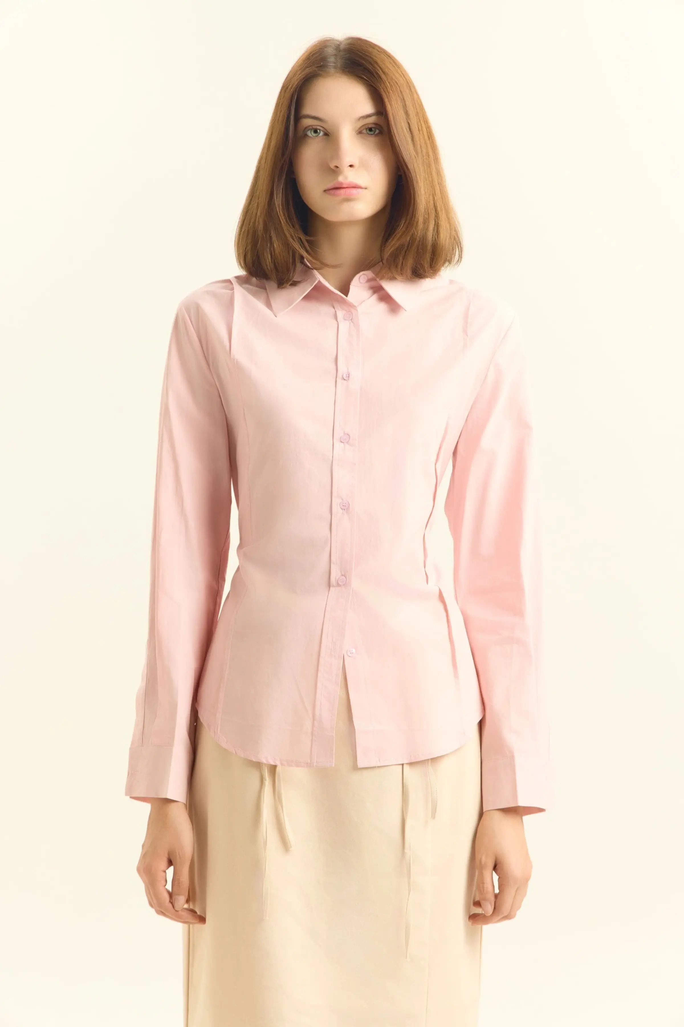 Рубашка розовый для женщин 45235-17 66