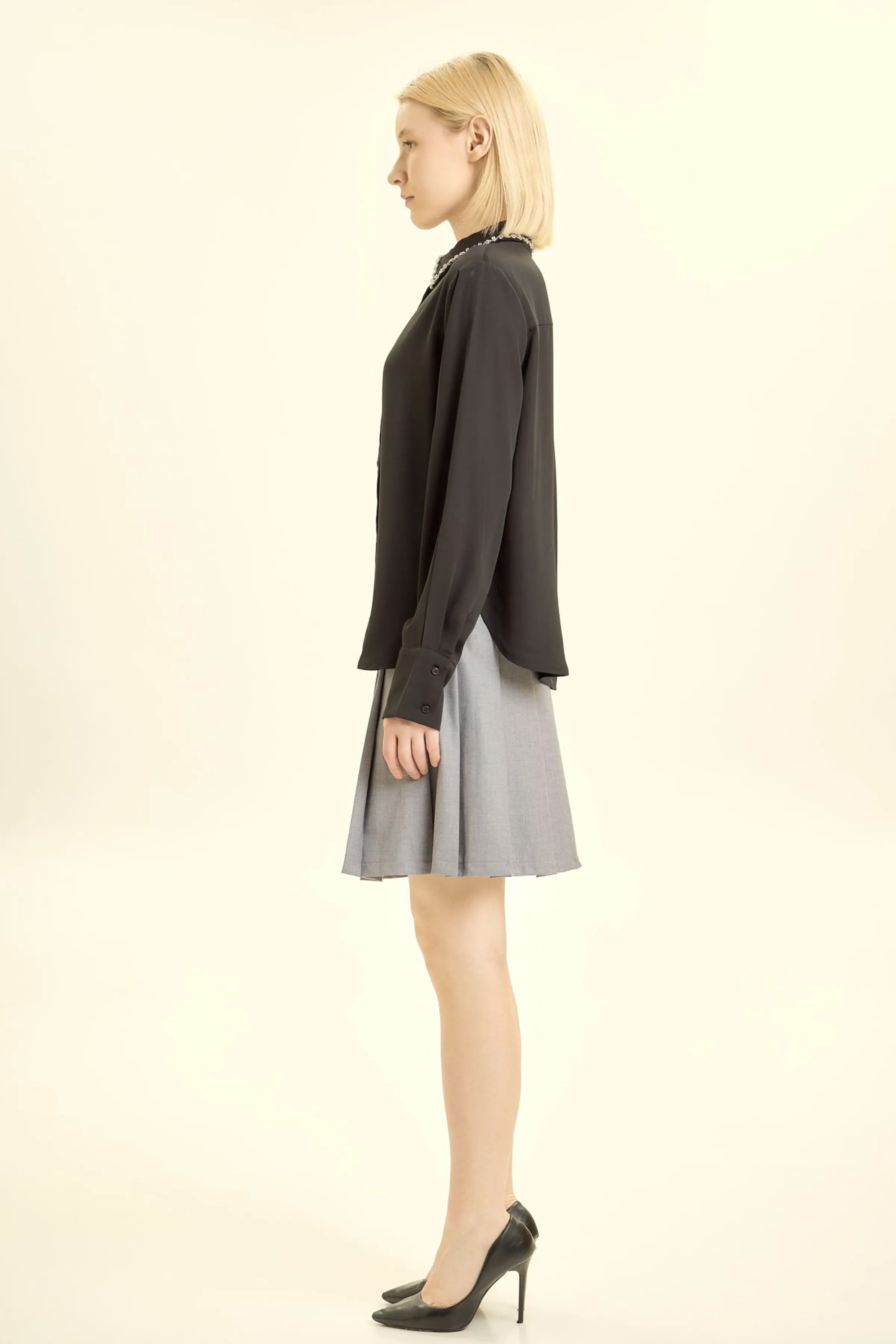 Рубашка черный для женщин 46150-1 66