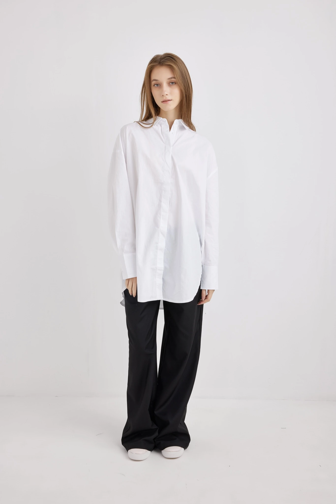 Рубашка белый для женщин 42211-4 66