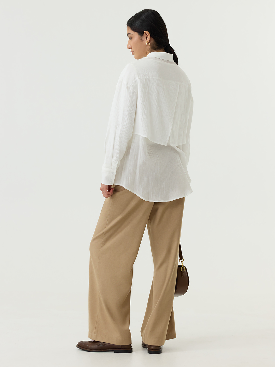 Рубашка белый для женщин 48248-4 66