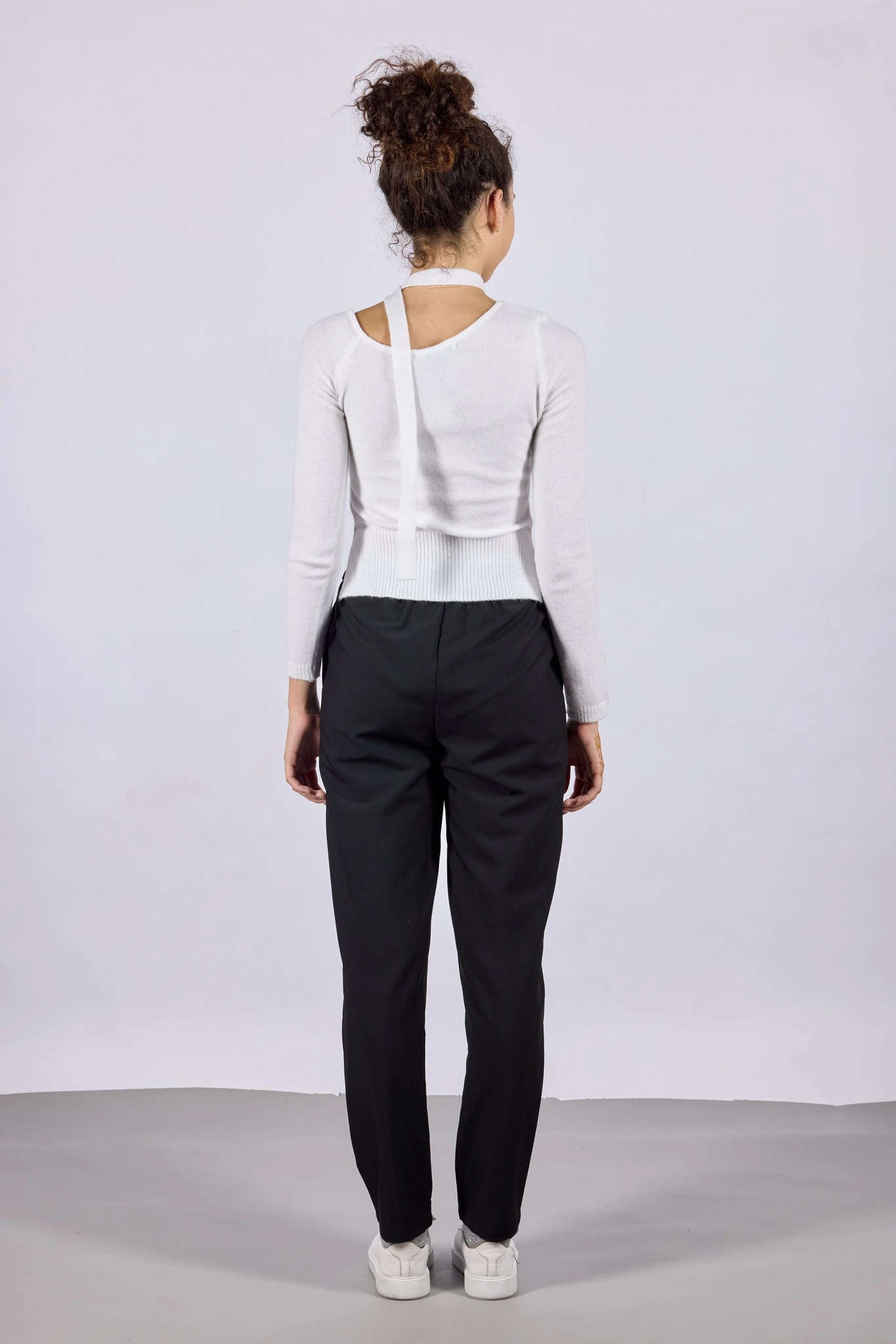 Джемпер белый для женщин 44148-4 60