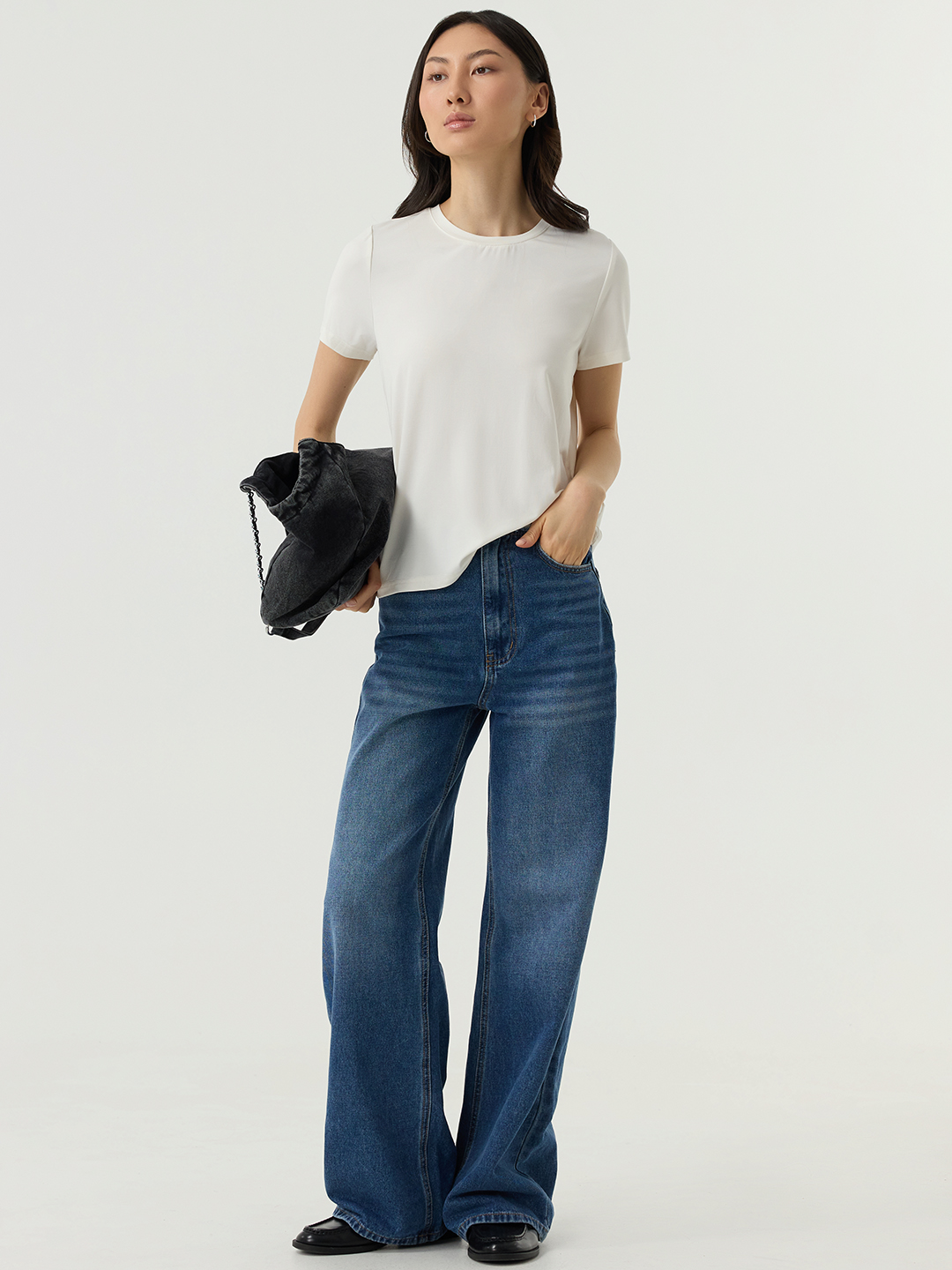 Футболка белый для женщин 48132-4 67