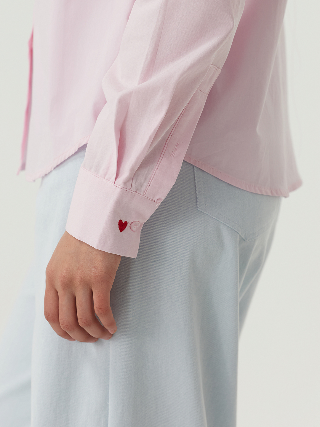 Рубашка розовый для женщин 48252-17 66