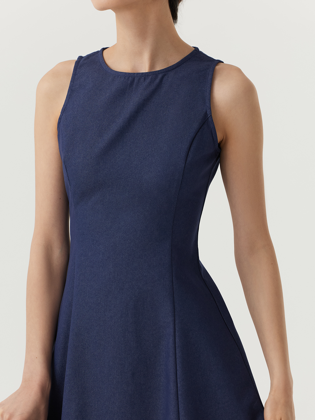 Платье синий для женщин 48184-65 54