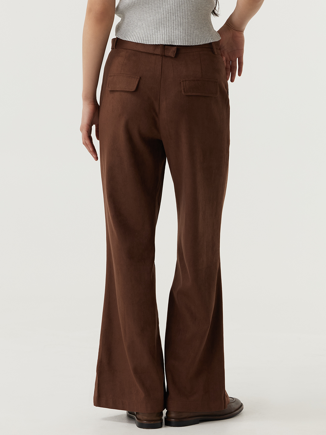 Брюки коричневый для женщин 48177-13 71