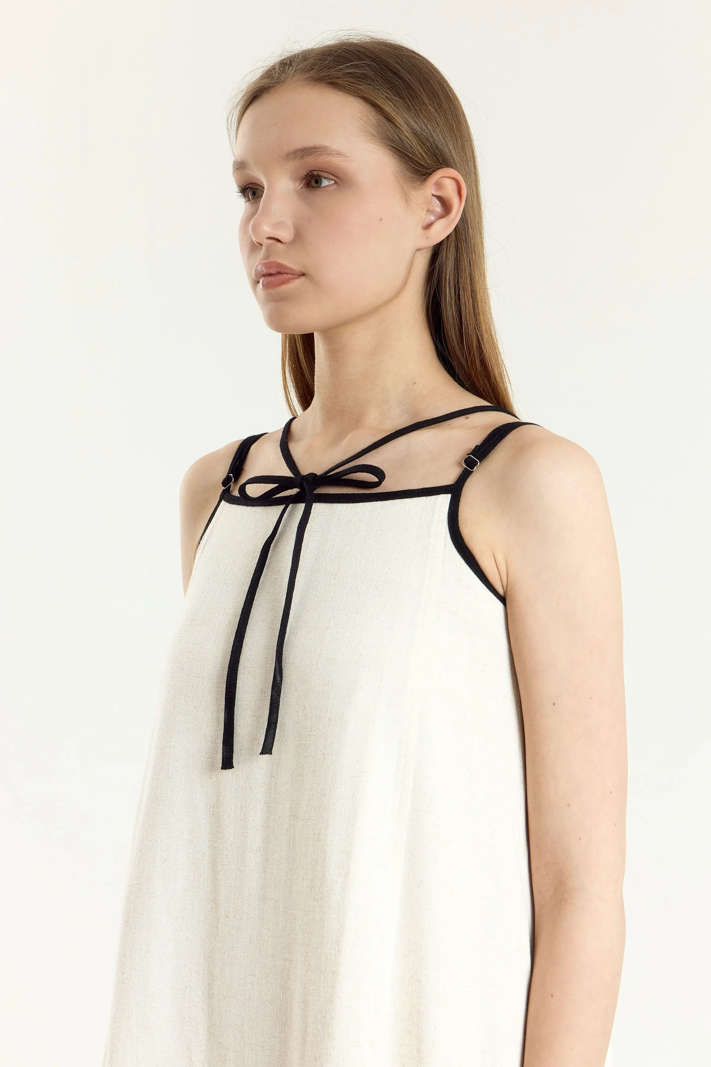 Сарафан бежевый для женщин 45286-15 48