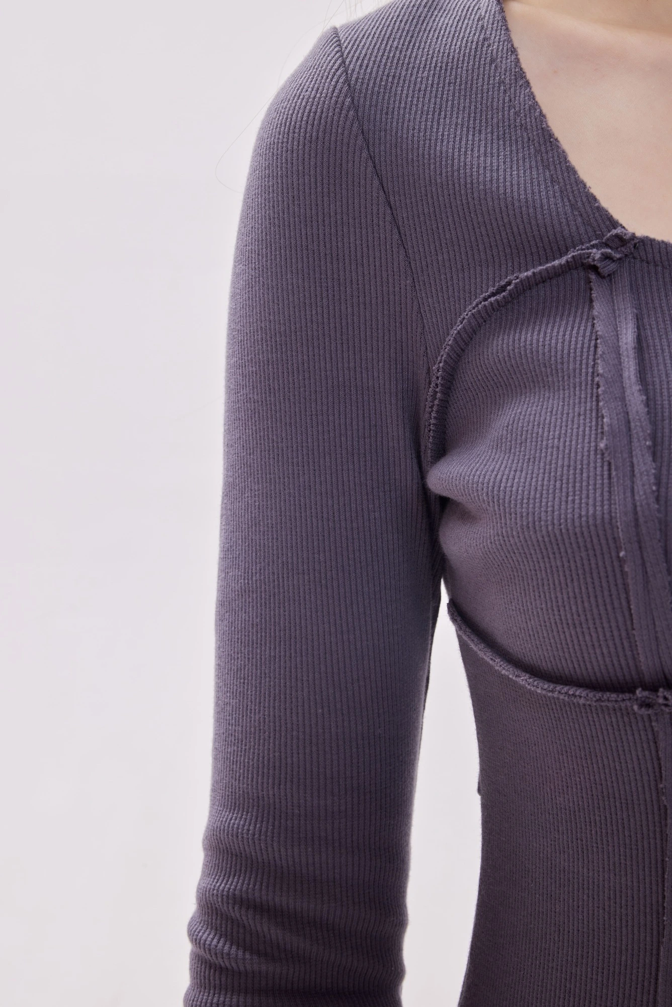 Платье серый для женщин 40215-61 54