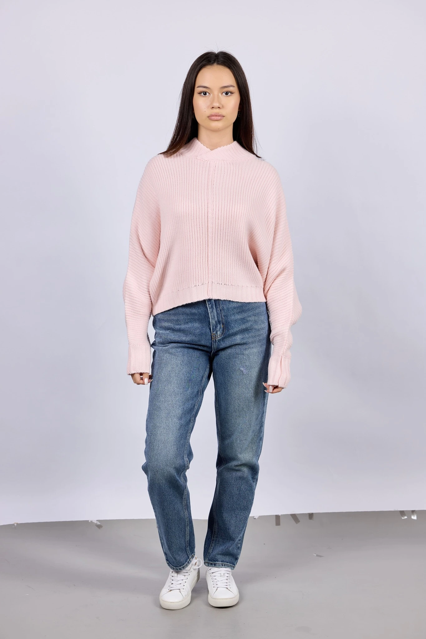 Свитер розовый для женщин 43240-17 65