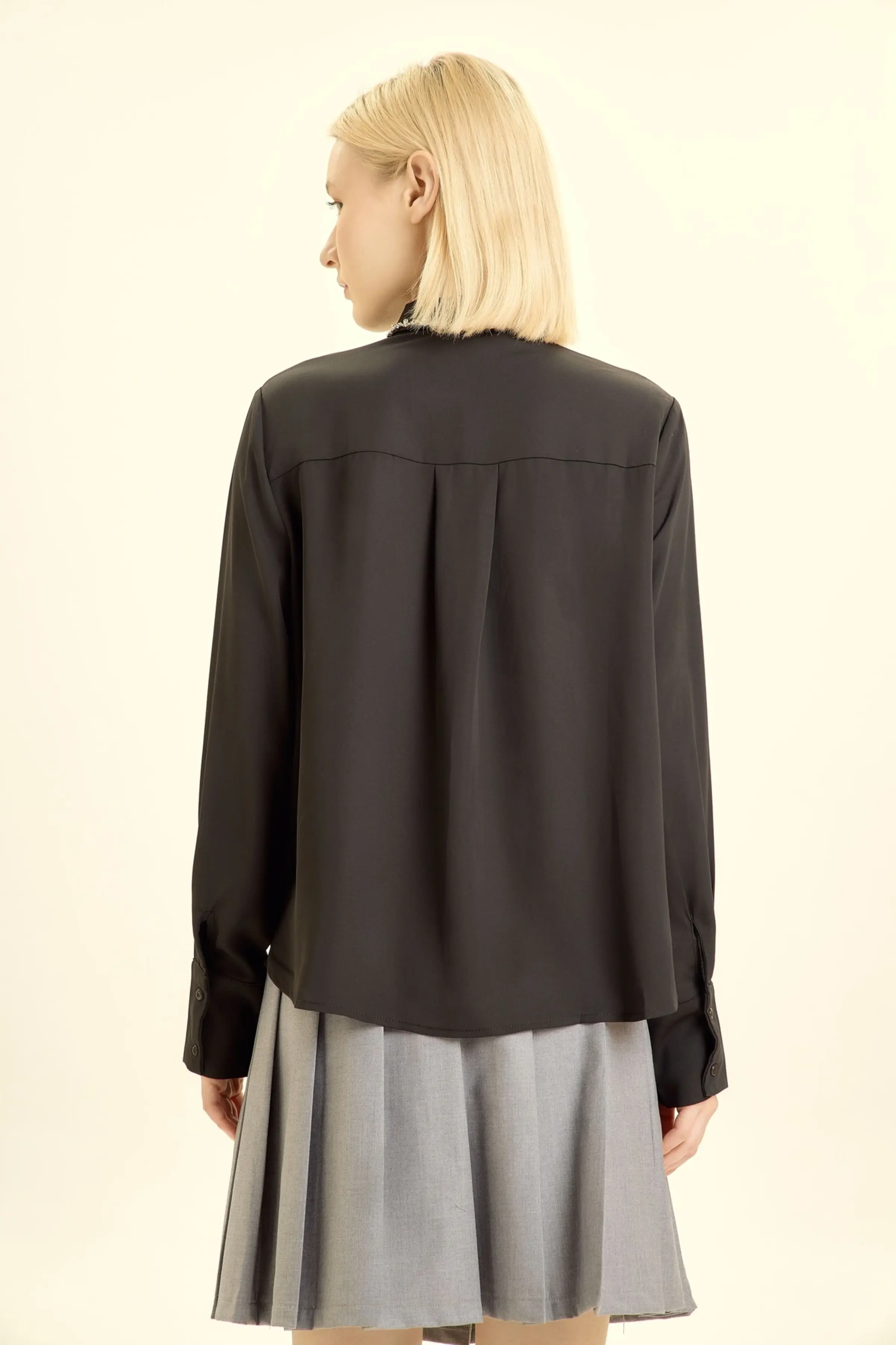 Рубашка черный для женщин 46150-1 66