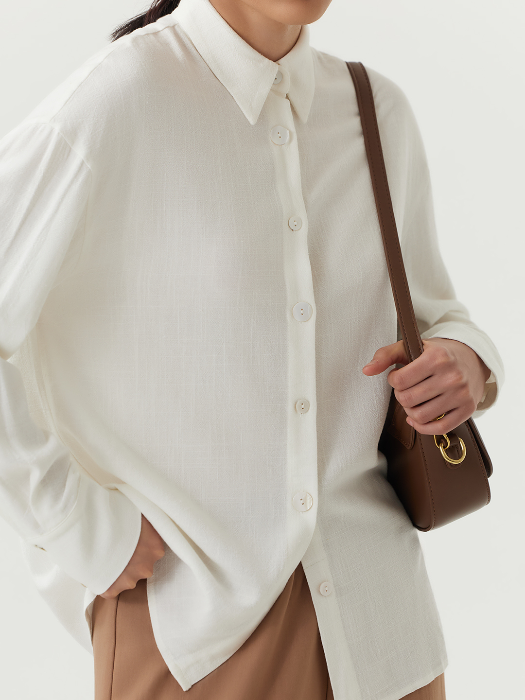 Рубашка белый для женщин 48194-4 66