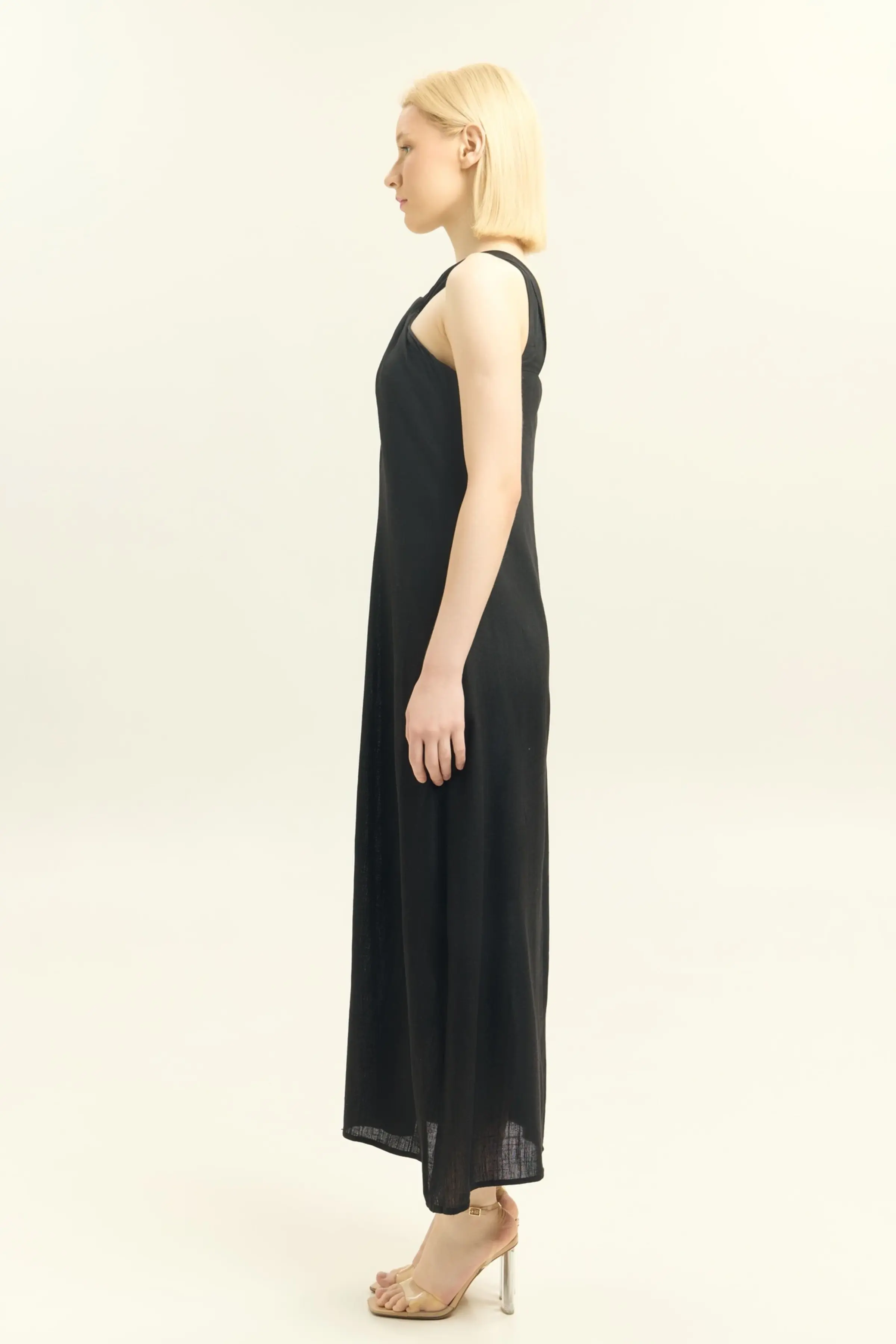 Сарафан черный для женщин 45279-1 48