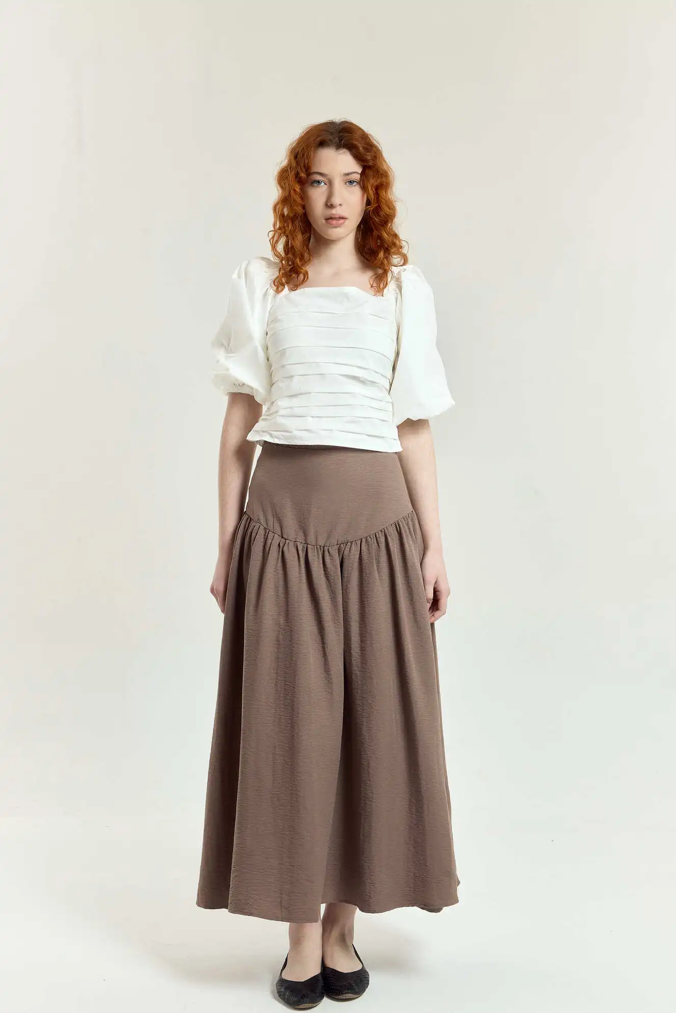 Юбка светло-коричневый для женщин 45149-135 52