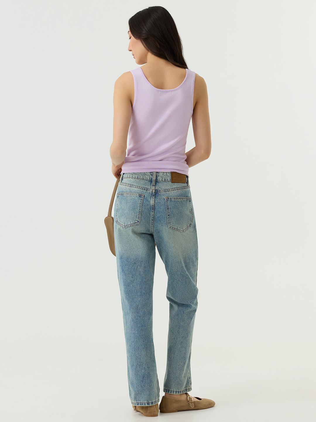 Топ лавандовый для женщин 48185-207 46