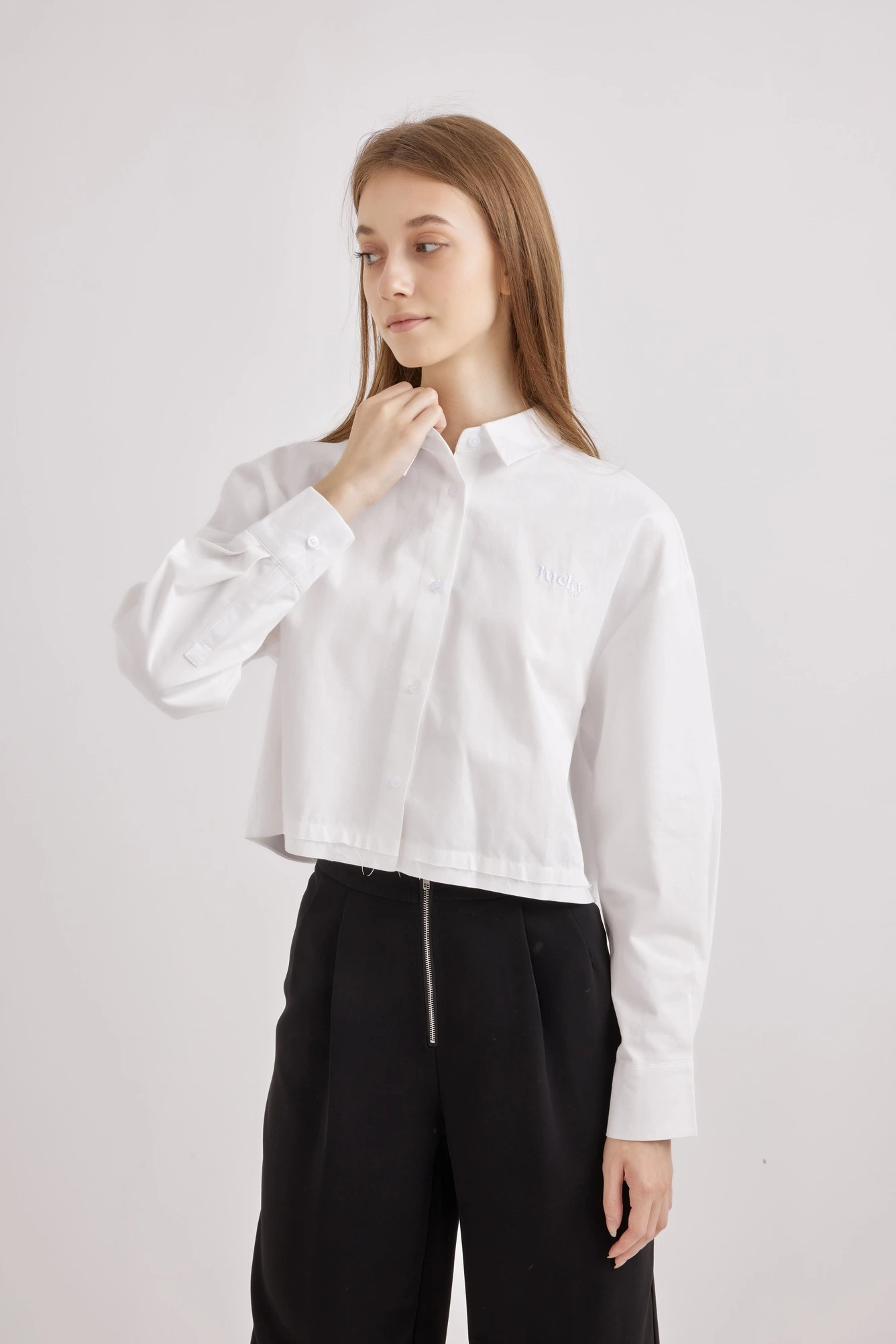 Рубашка белый для женщин 42236-4 66