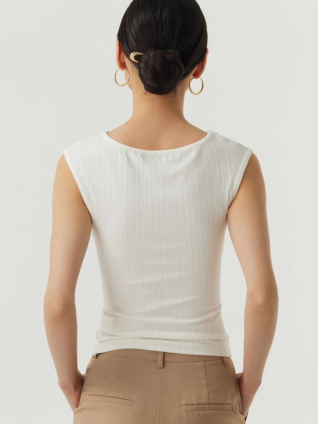 Футболка белый для женщин 48192-4 67