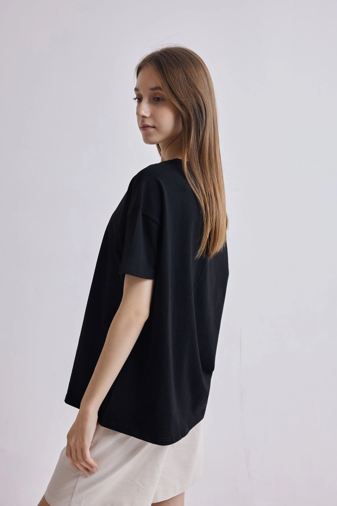 Футболка черный для женщин 41284-1 67