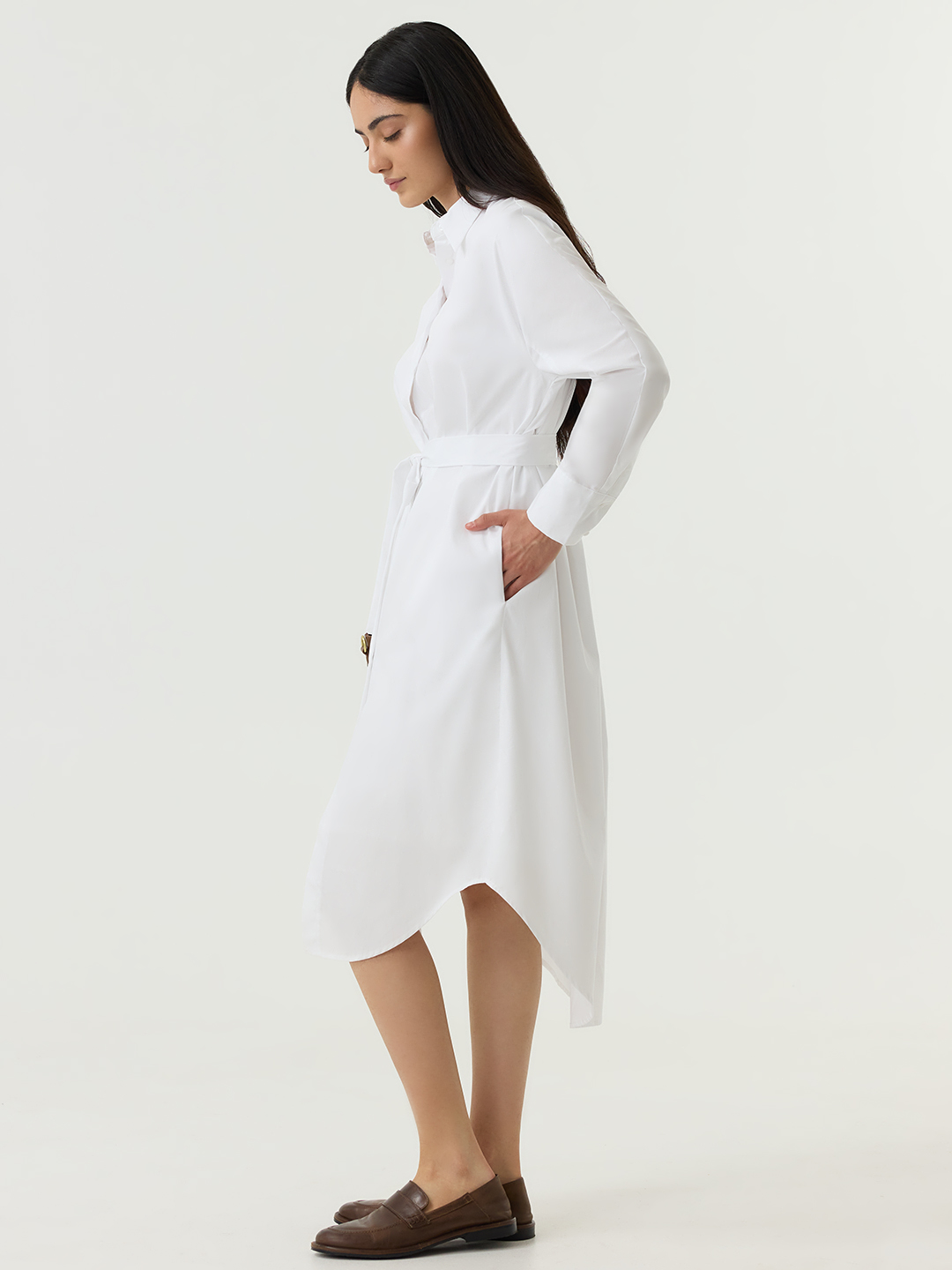 Платье белый для женщин 48190-4 54