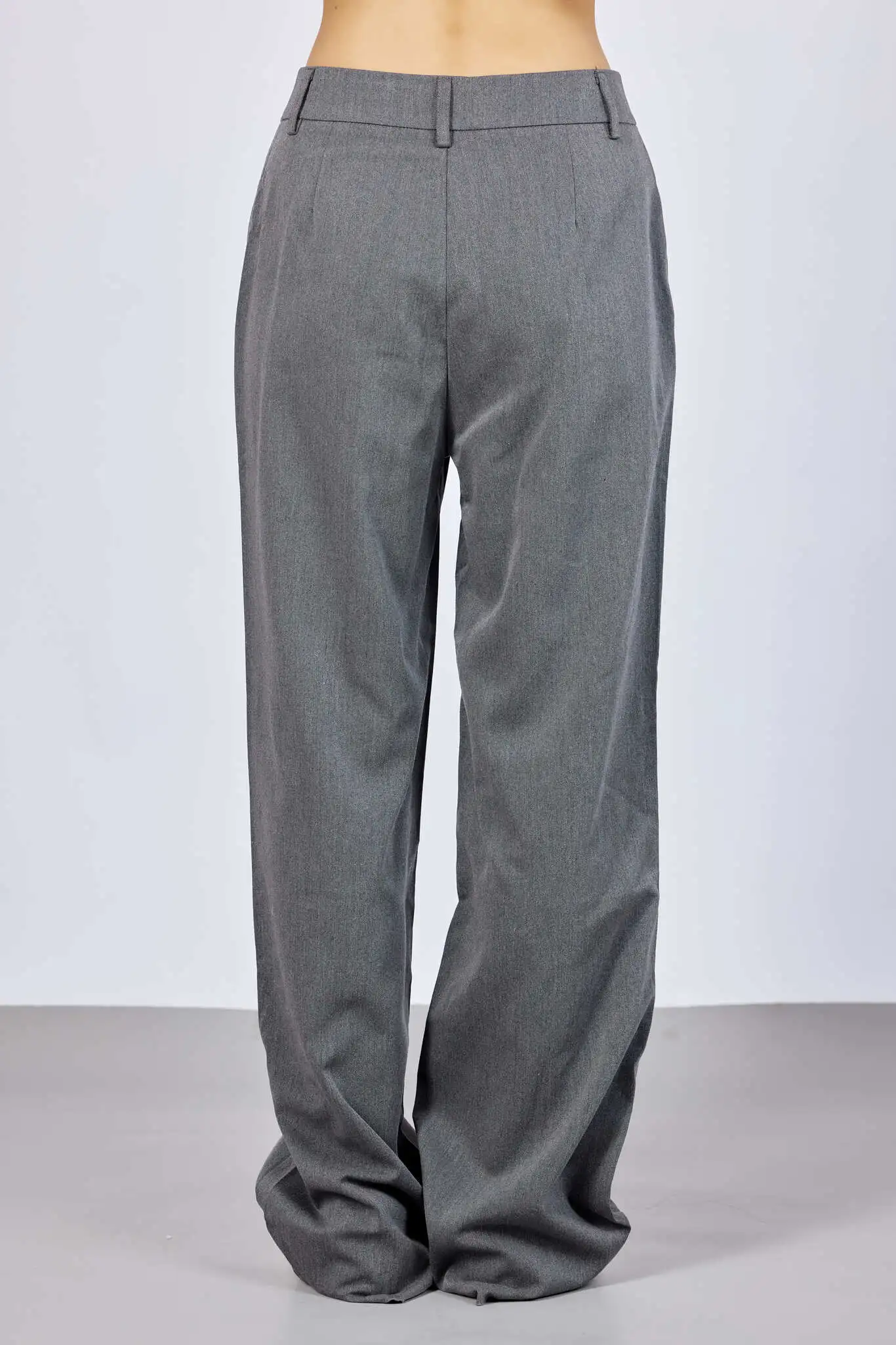 Брюки темно-серый для женщин 43117-12 71