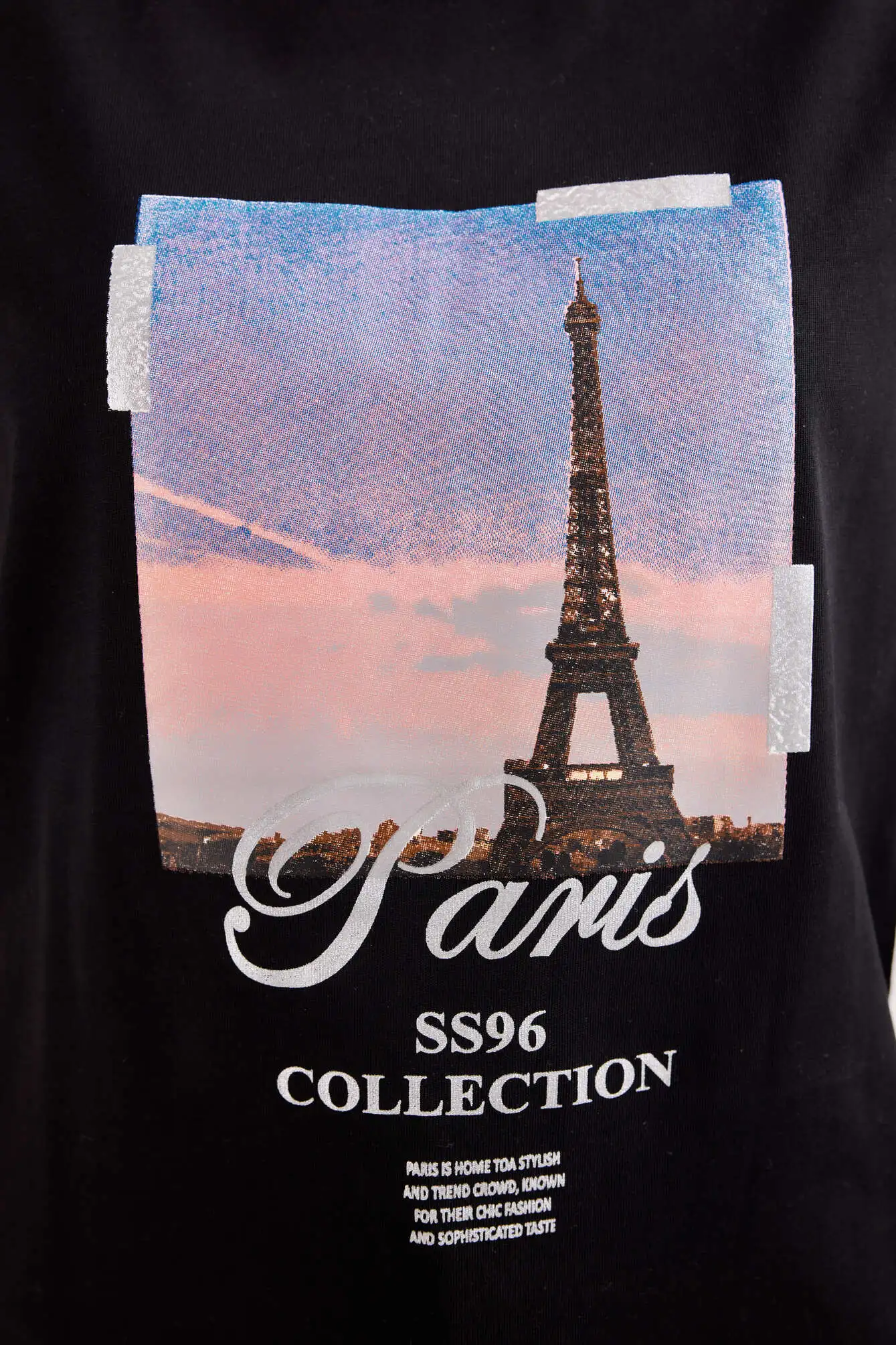 Футболка черный для женщин 41114-1 67