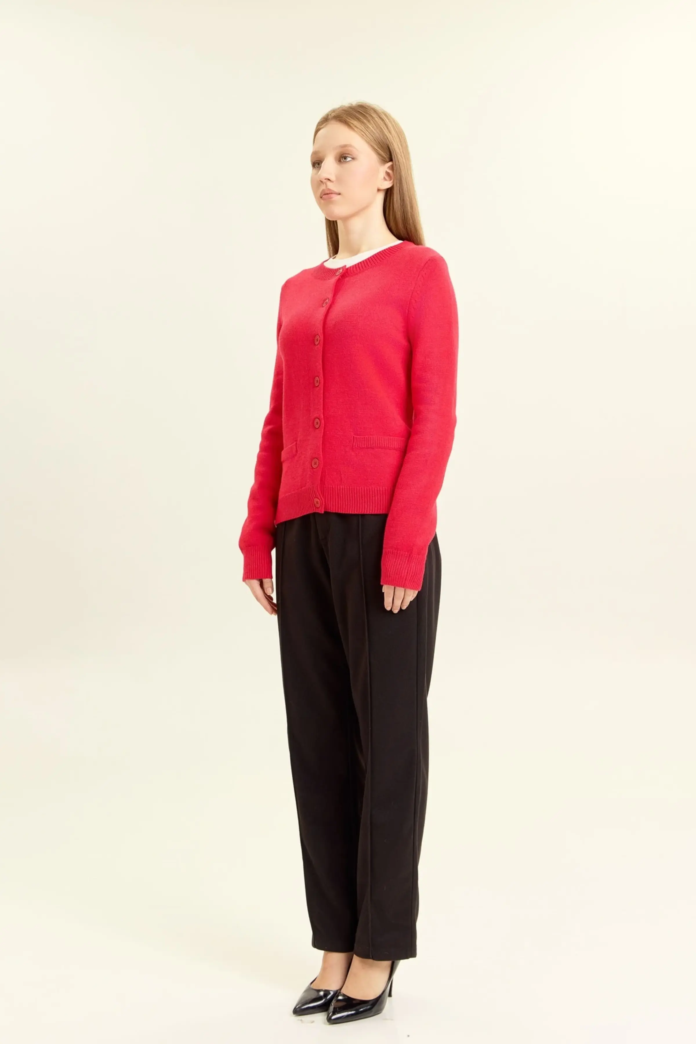 Кардиган красный для женщин 47140-7 50