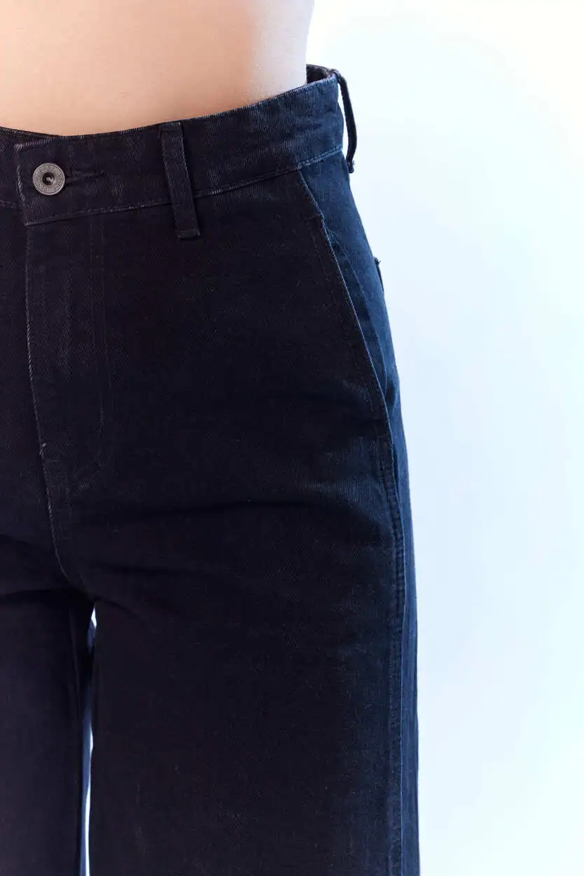 Джинсы черный для женщин 44186-1 74