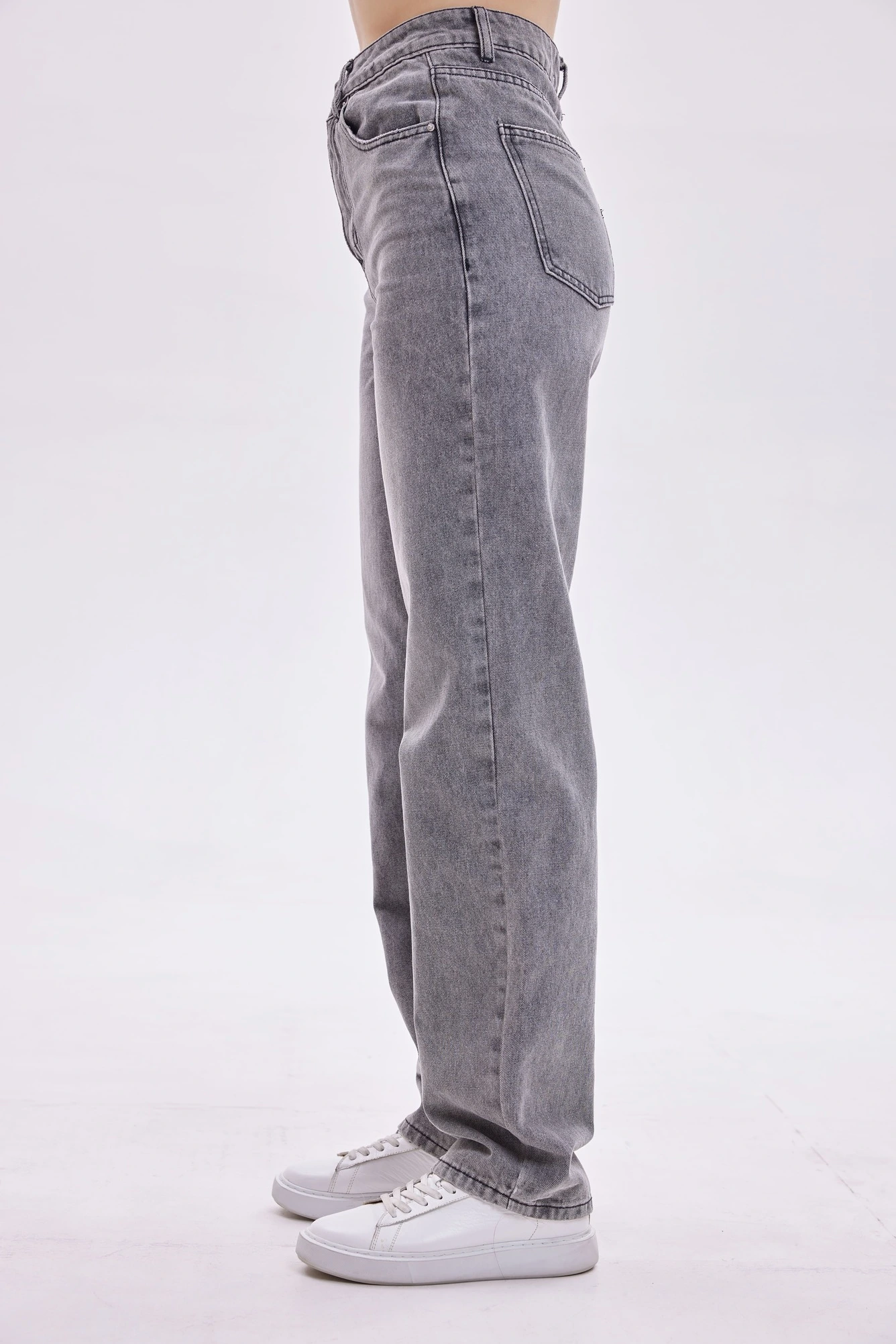 Джинсы светло-серый для женщин 40350-9 74