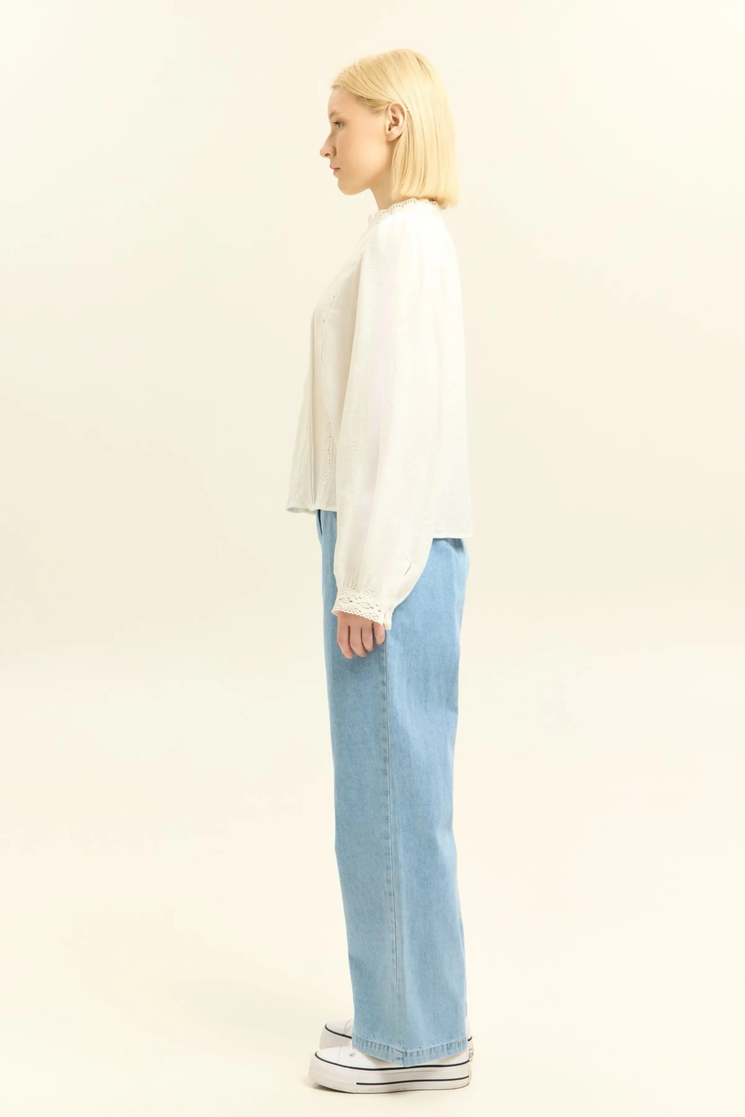 Блузка белый для женщин 45251-4 28