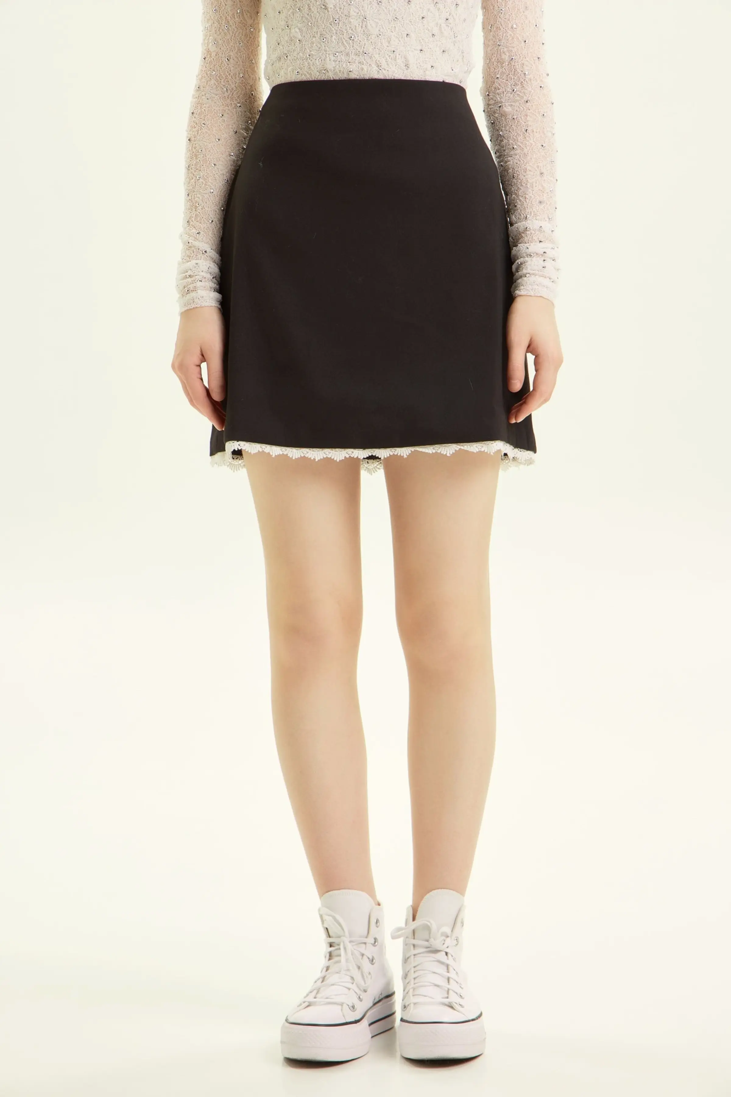 Юбка черный для женщин 44297-1 52