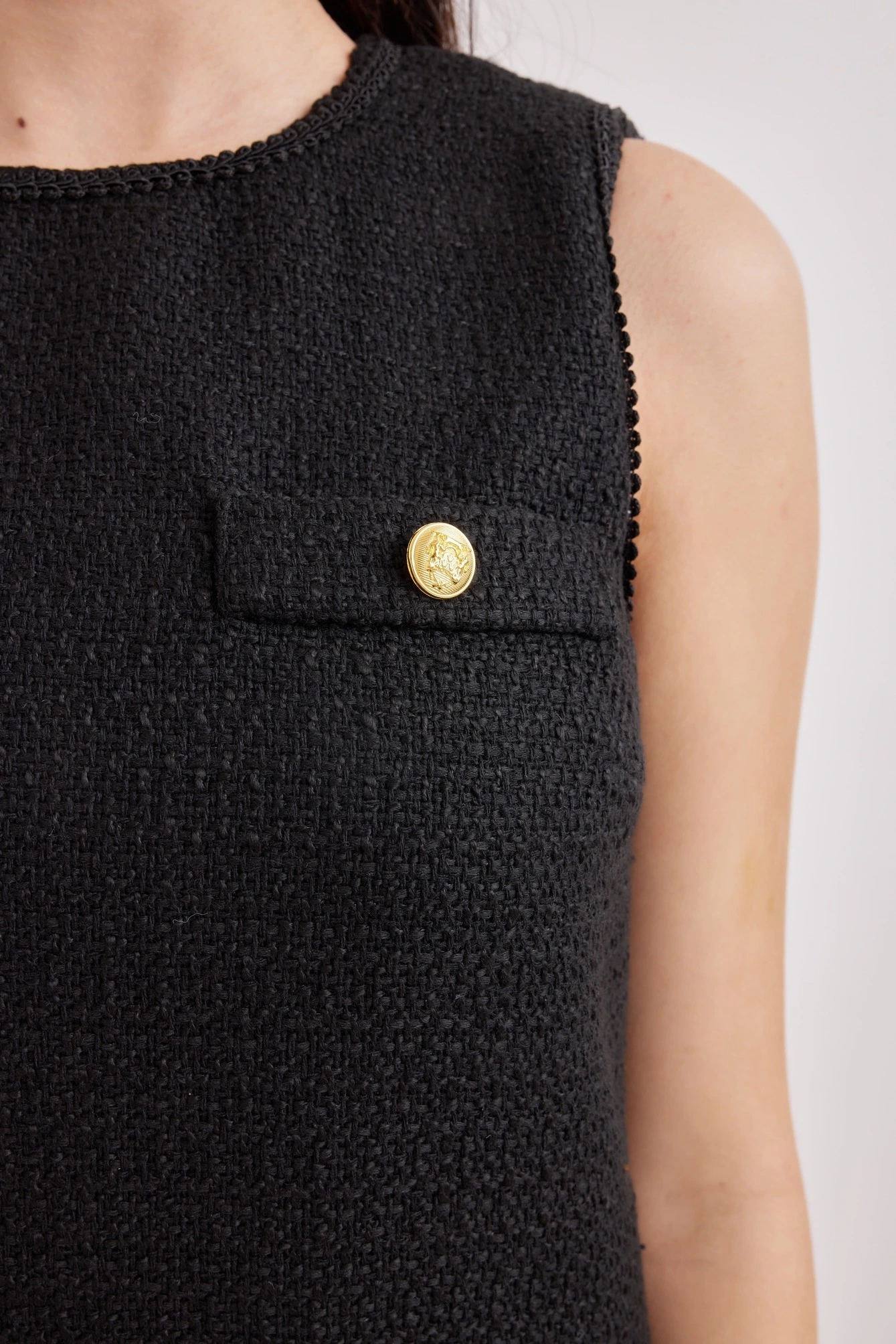 Платье черный для женщин 42132-1 54