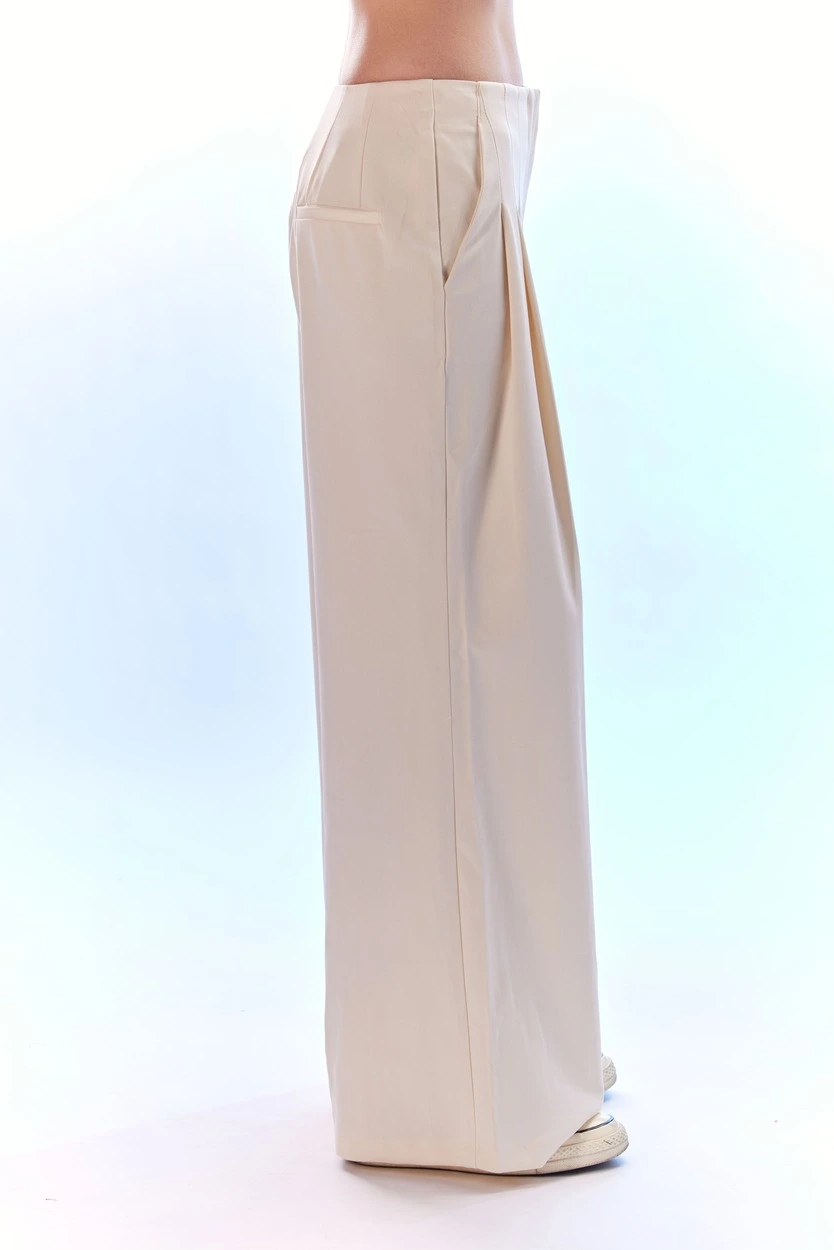 Брюки айвори для женщин 44290-234 71