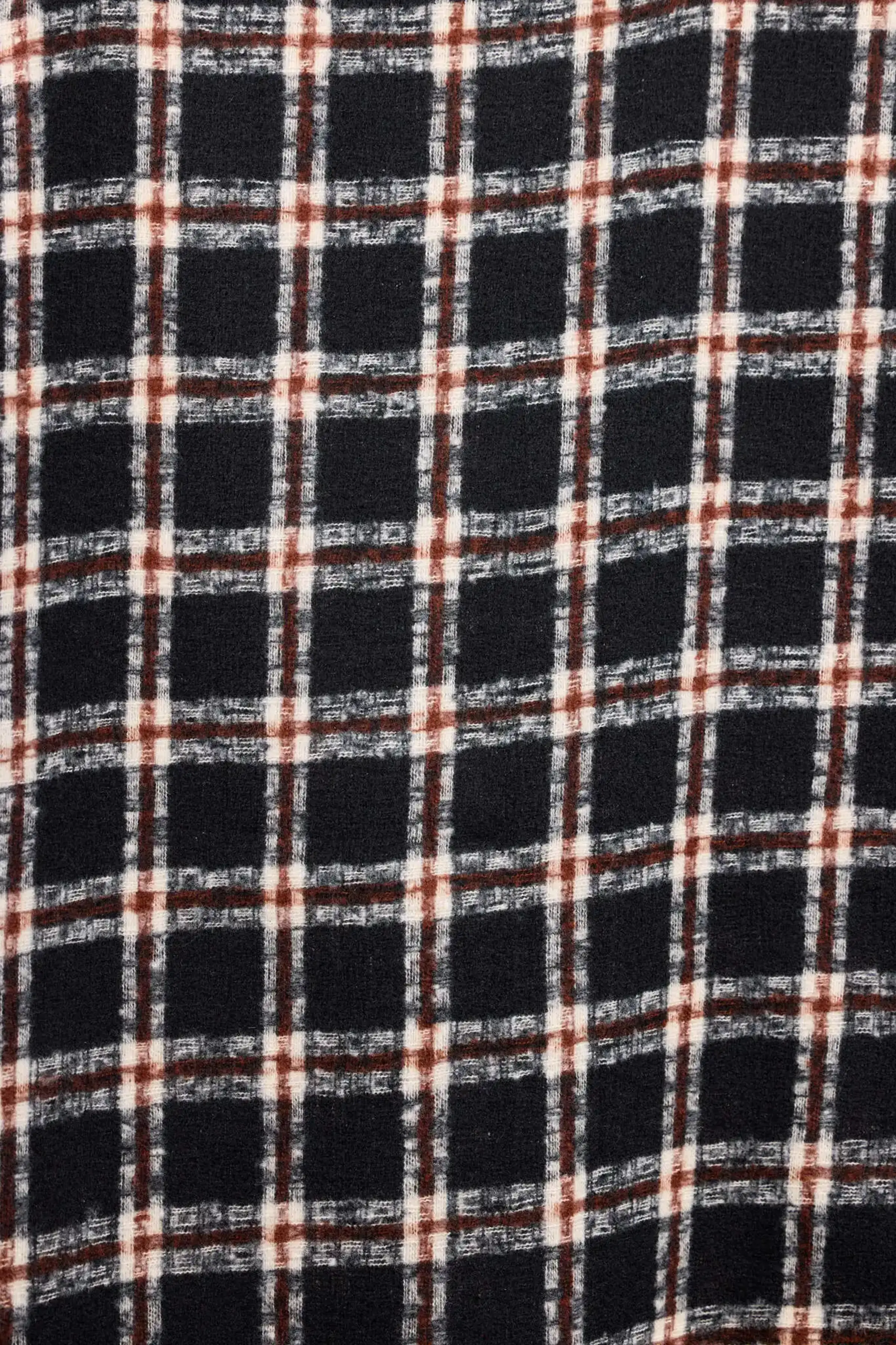 Шарф черный для женщин N-058-1 27