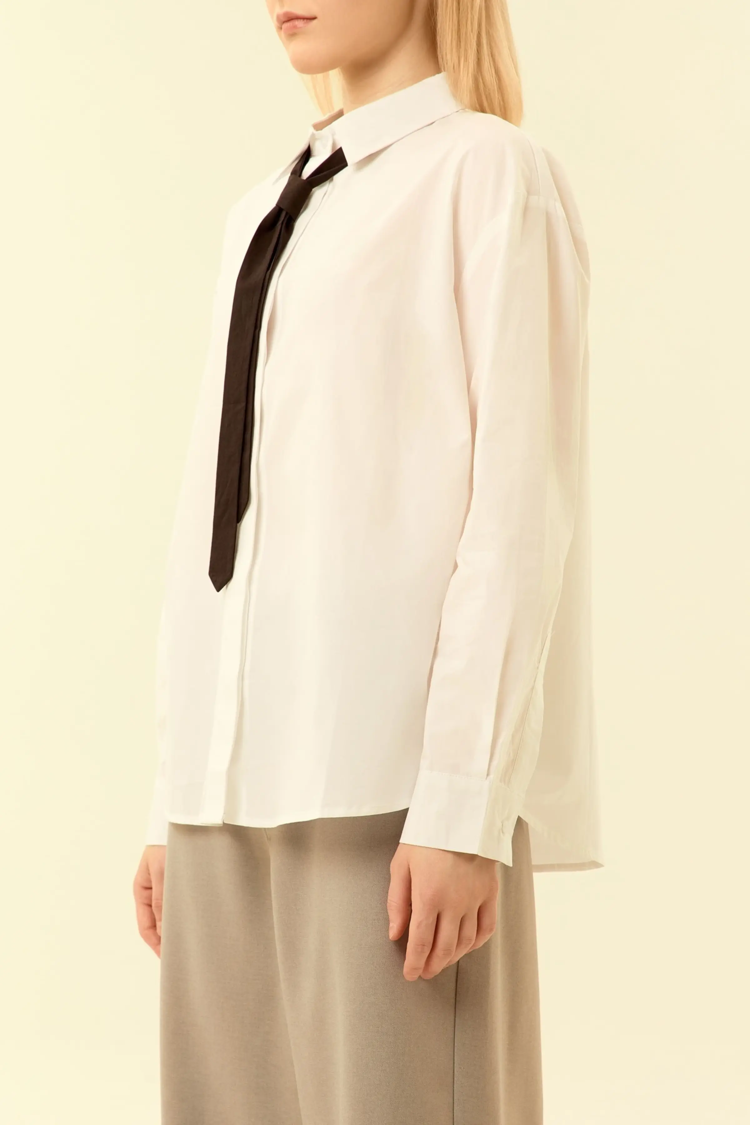 Рубашка белый для женщин 46313-4 66