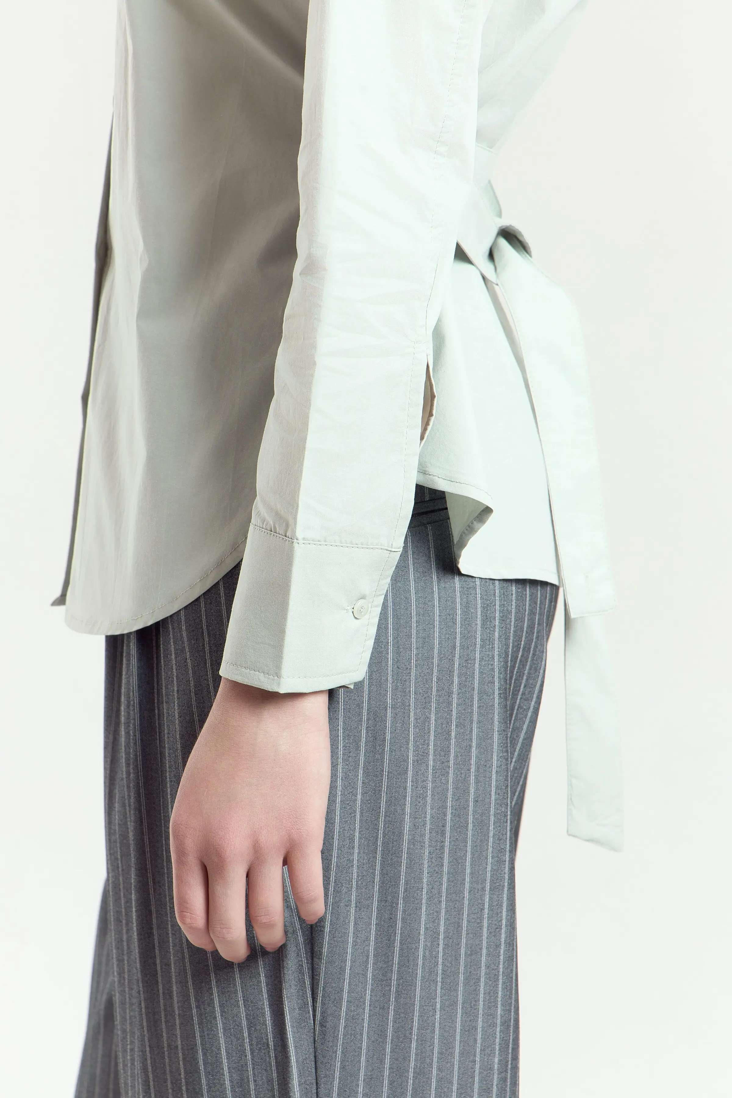 Рубашка светло-зеленый для женщин 45317-8 66