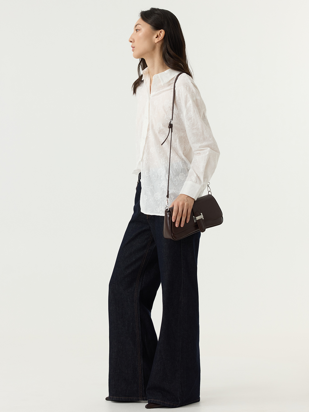 Рубашка белый для женщин 48254-4 66