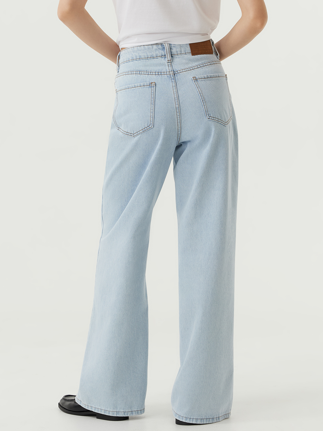 Джинсы светло-голубой для женщин 48855-25 74