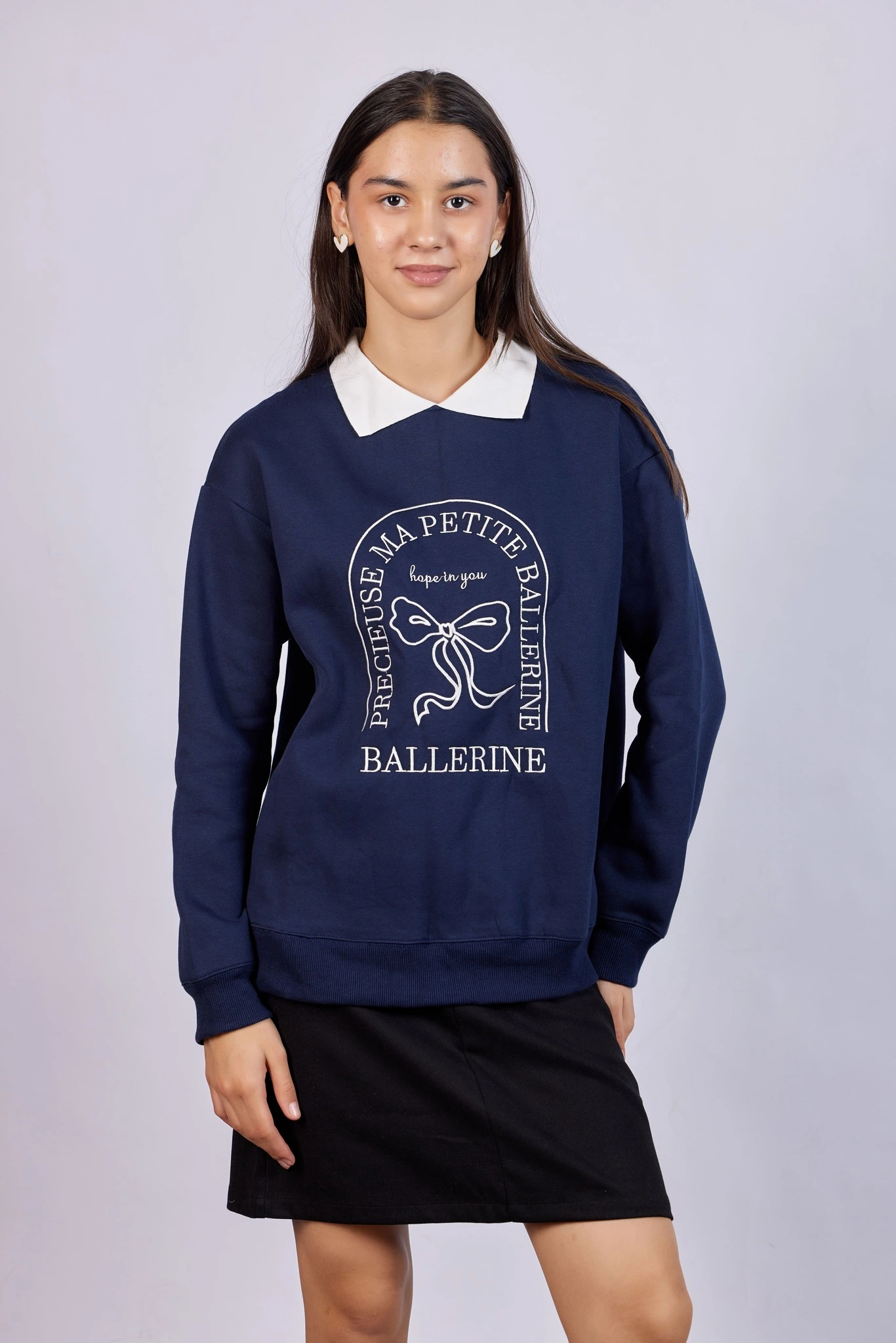 Толстовка синий для женщин 43172-65 55