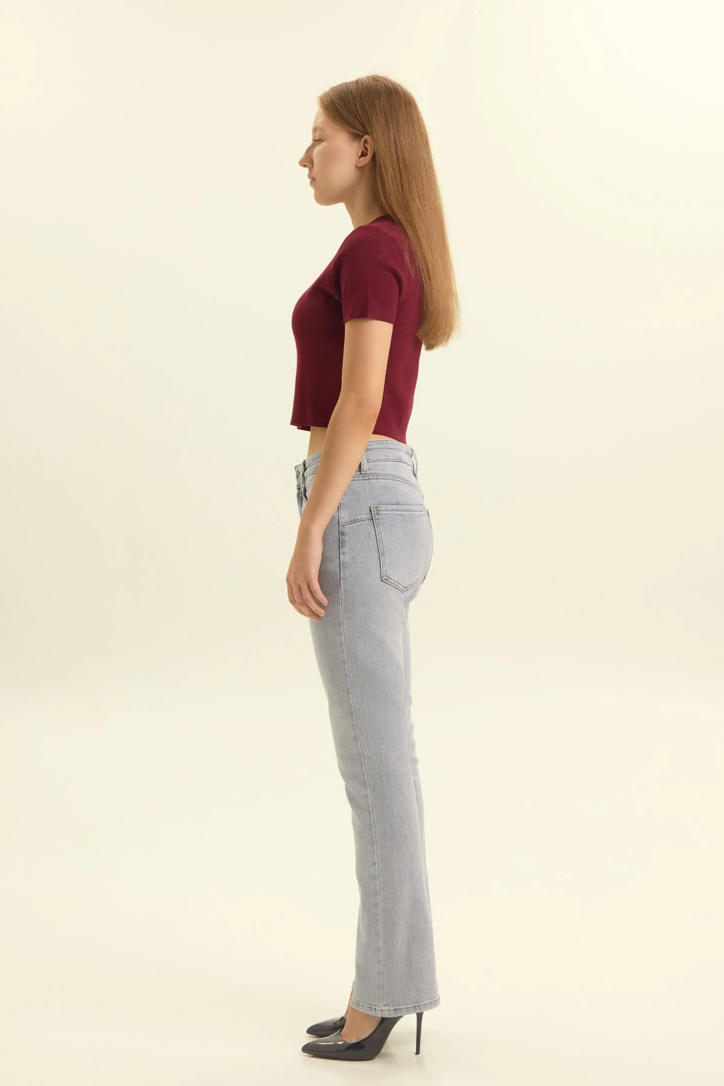 Джинсы светло-голубой для женщин 46119-25 74