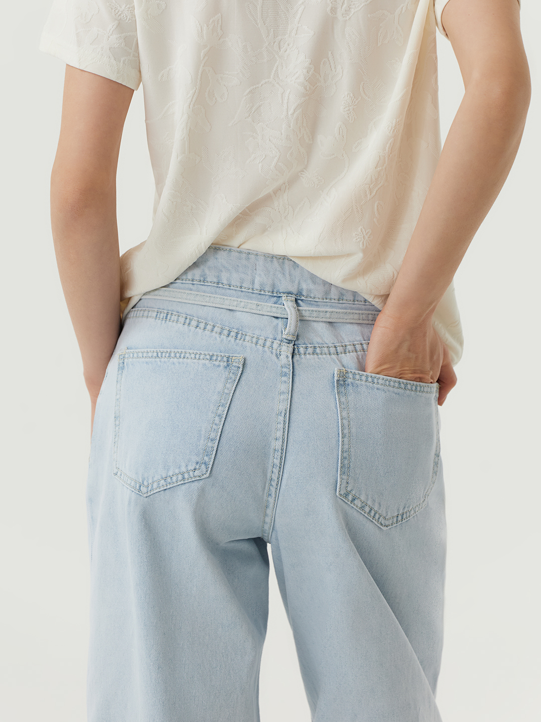 Джинсы светло-голубой для женщин 48122-25 74