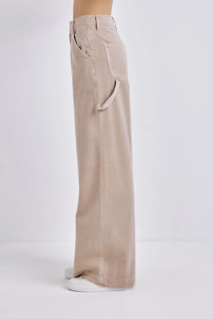 Брюки темно-бежевый для женщин 41311-78 71