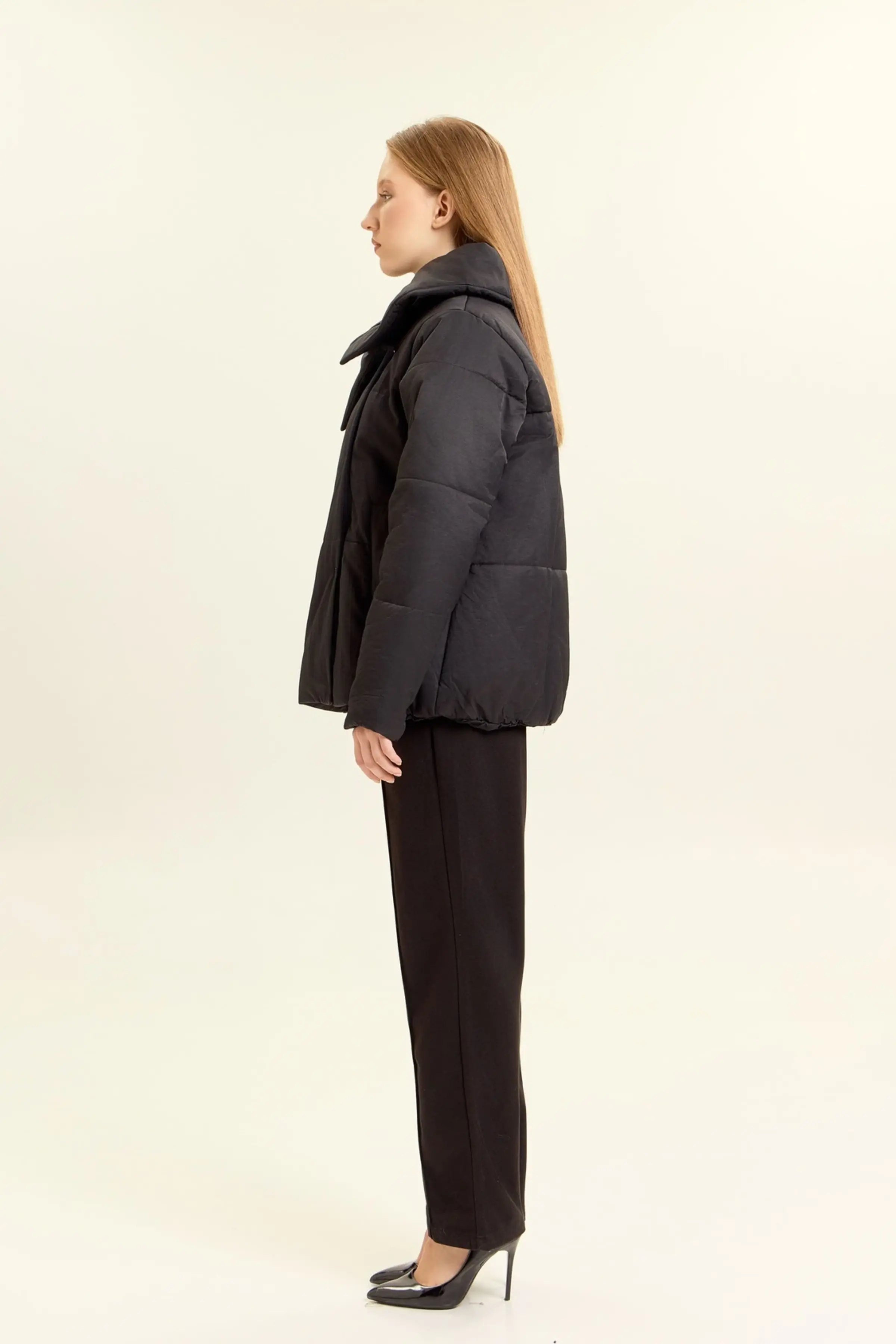 Куртка черный для женщин 47121-1 47