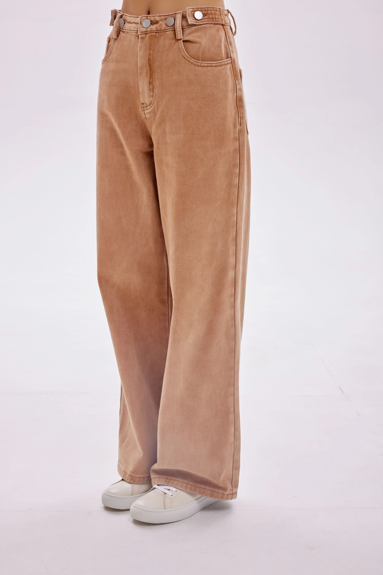 Брюки коричневый для женщин 39168-13 71