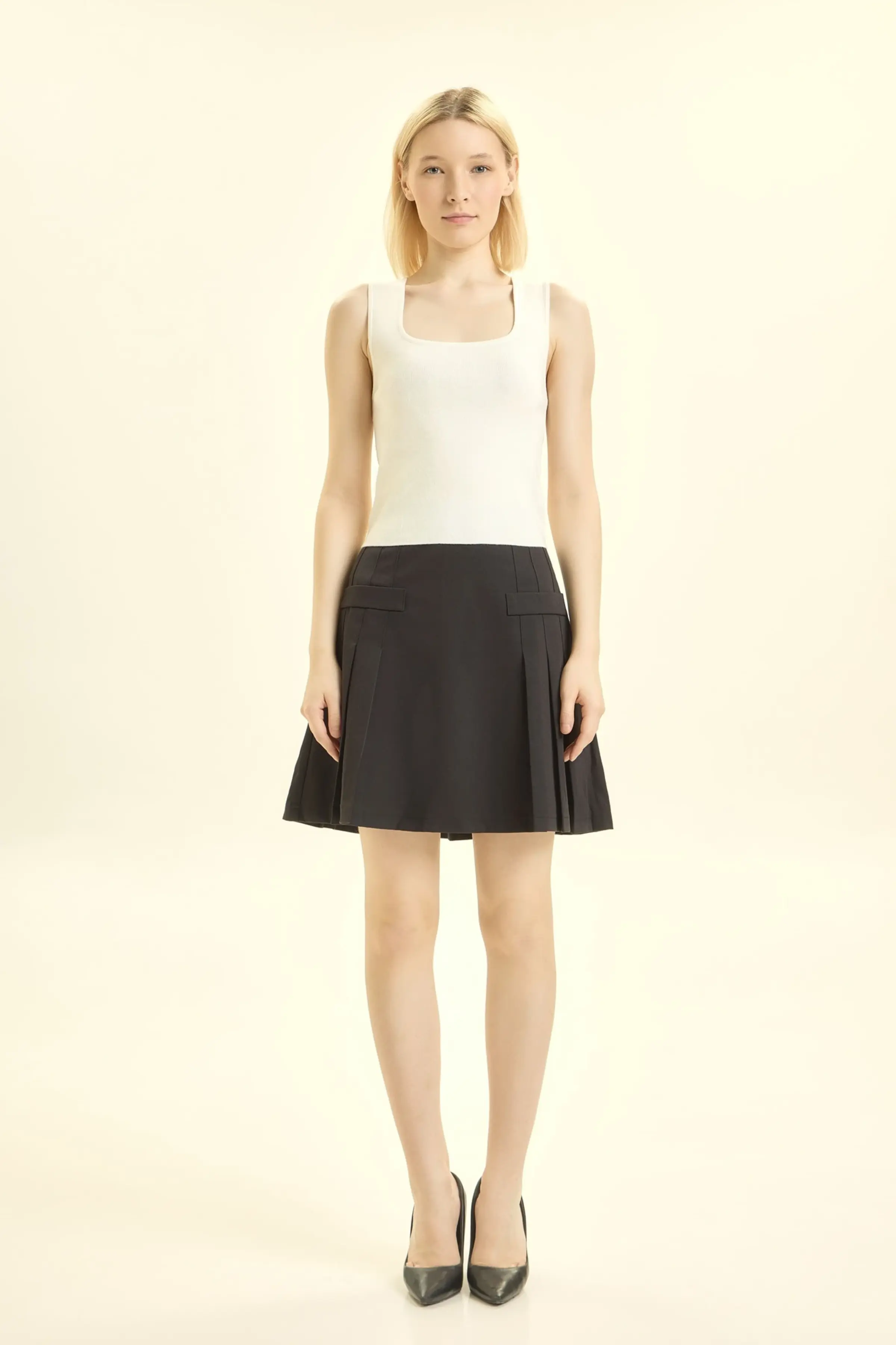 Топ белый для женщин 46189-4 46