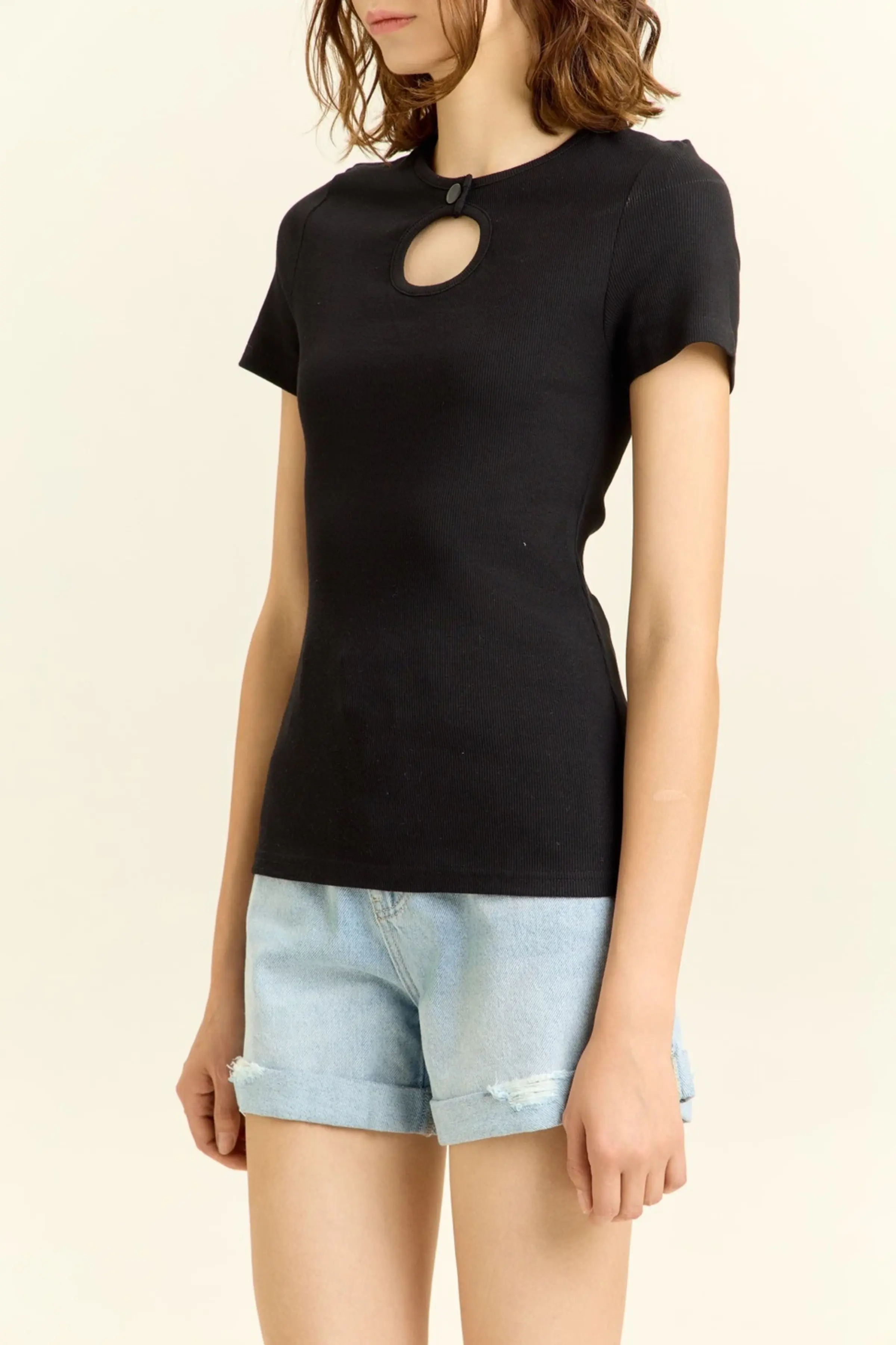 Футболка черный для женщин 45260-1 67