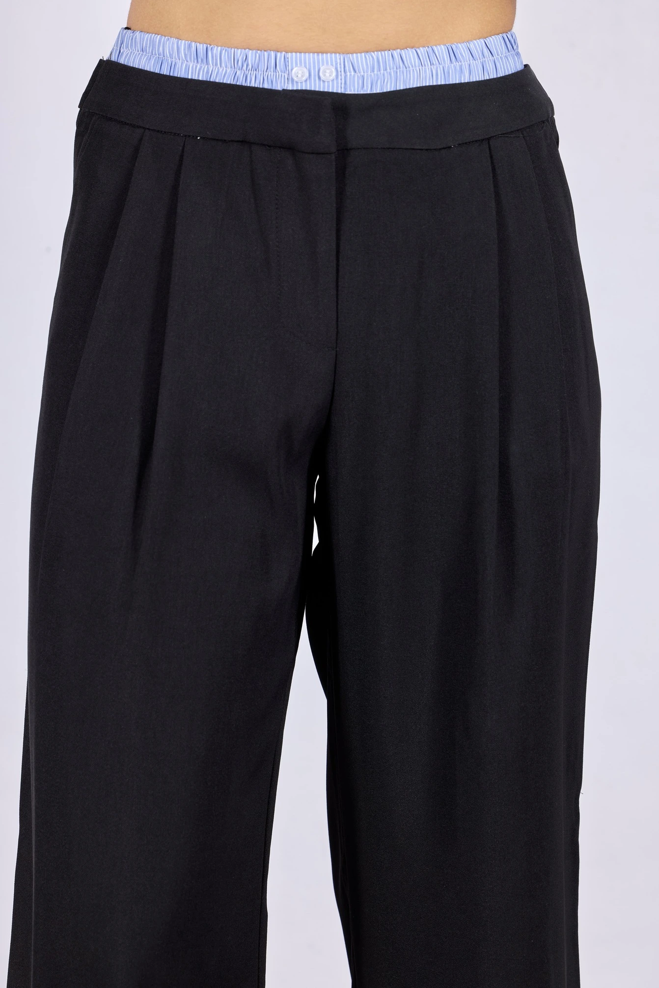 Брюки черный для женщин 44113-1 71