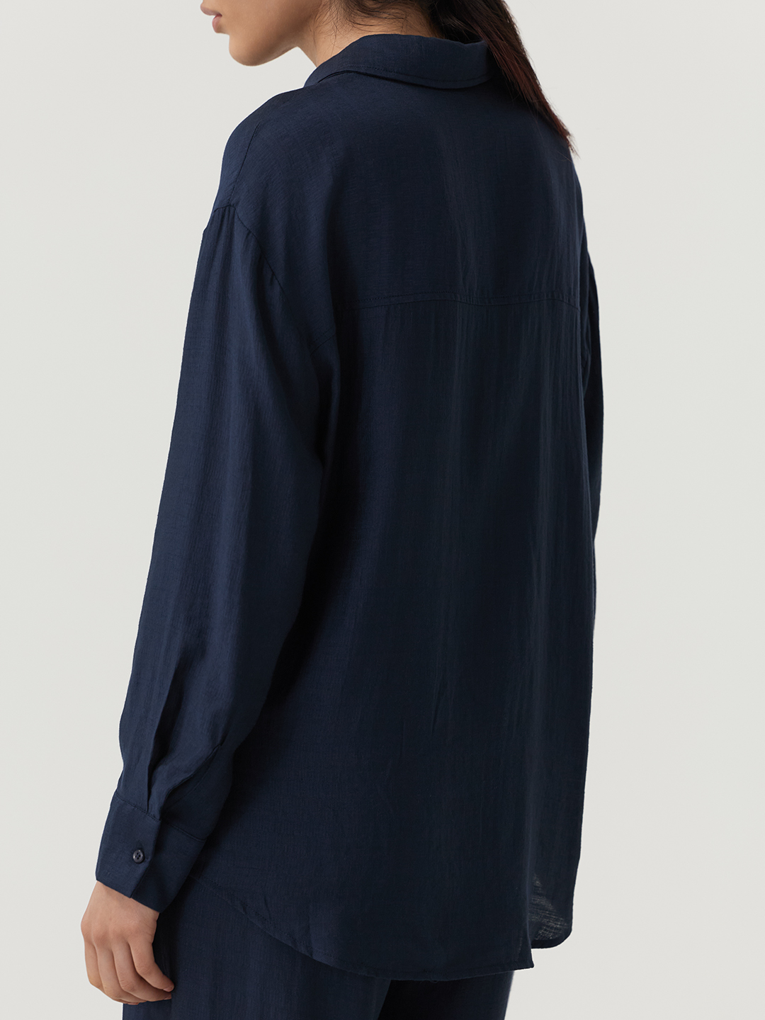 Рубашка синий для женщин 48302-65 66