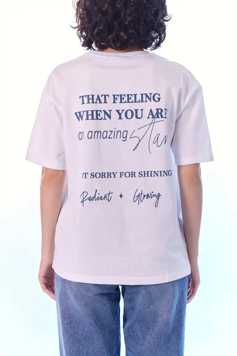 Футболка белый для женщин 44283-4 67