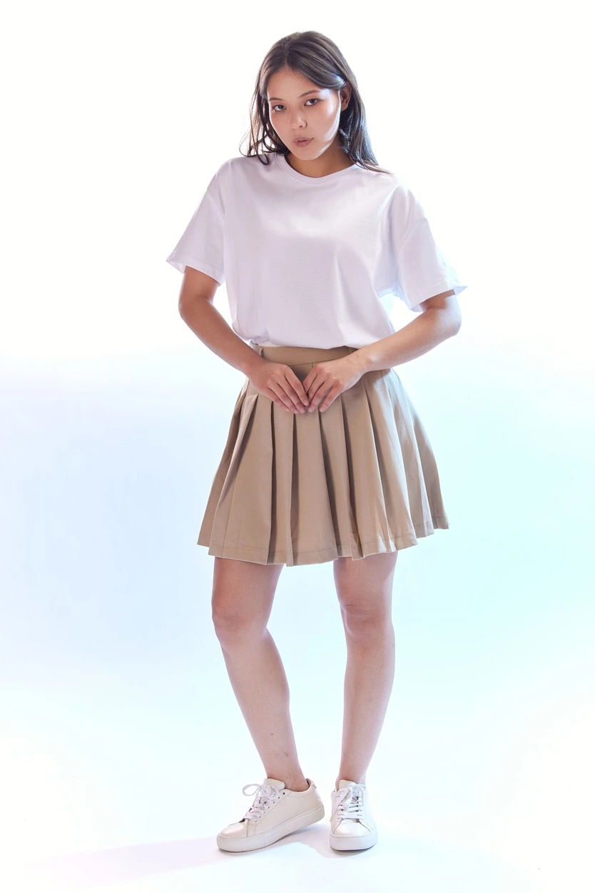 Юбка бежевый для женщин 44298-15 52