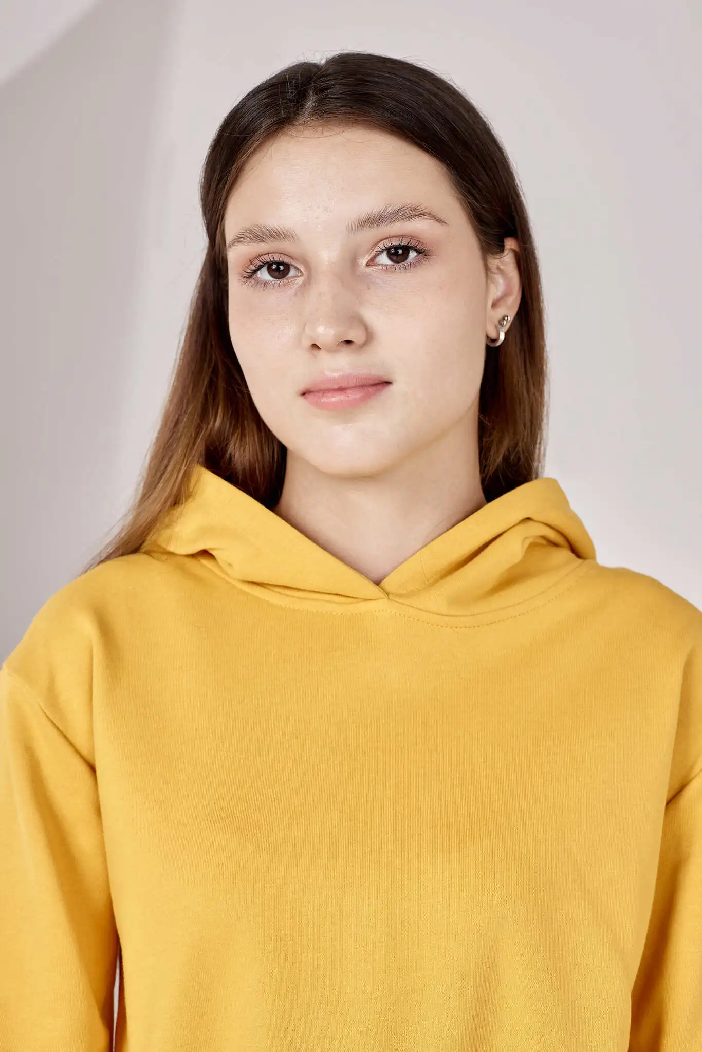 Худи желтый для женщин 152/200/32107-5 62