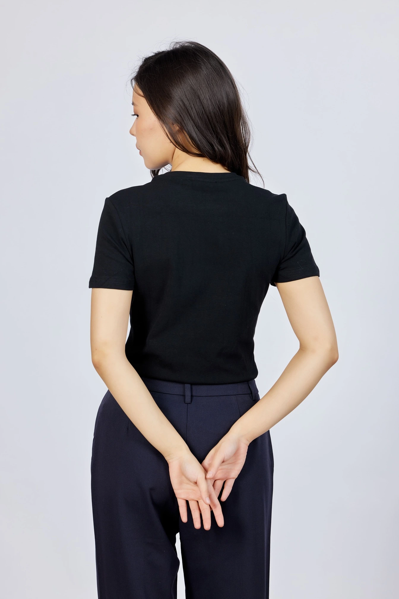 Футболка черный для женщин 43243-1 67