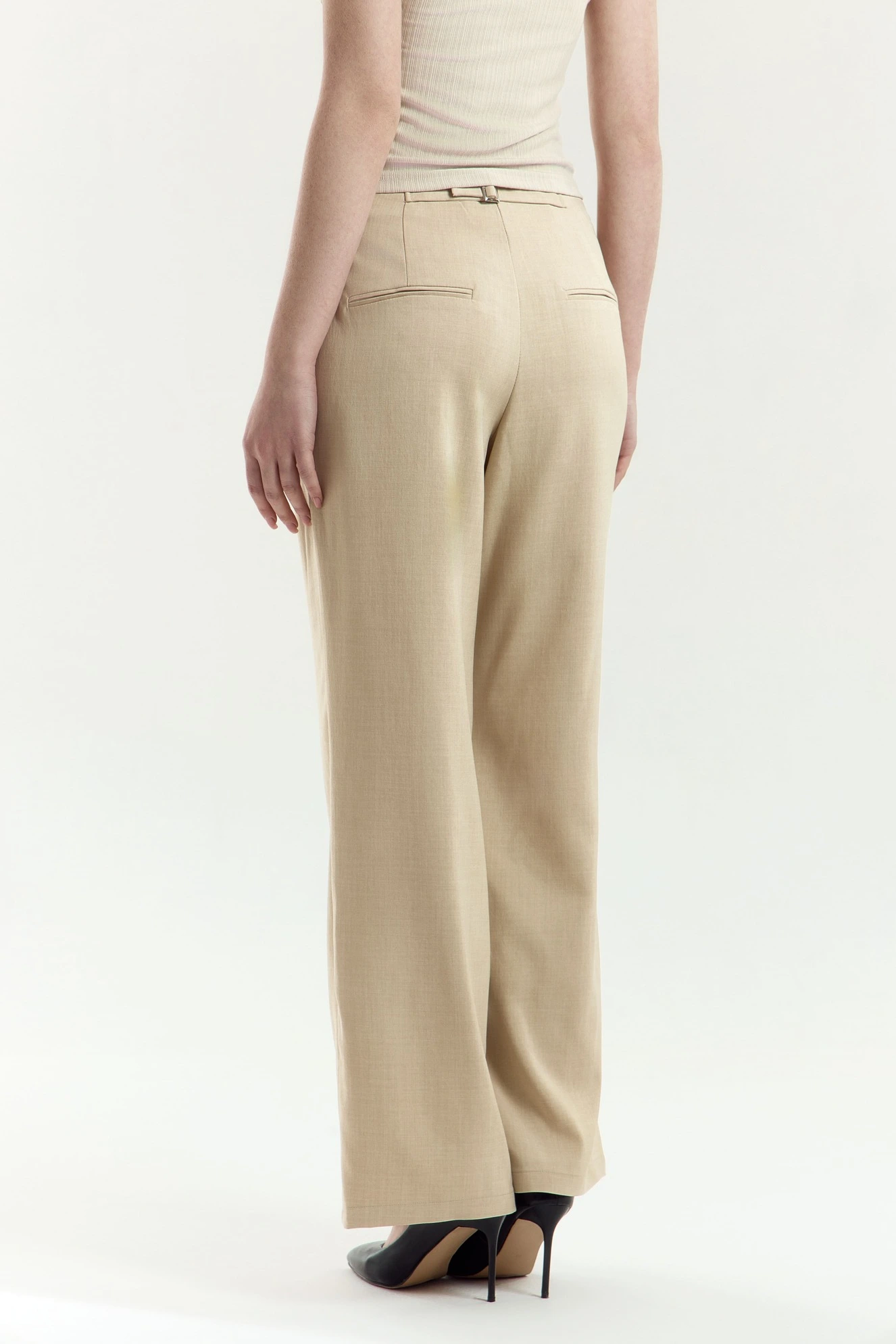 Брюки бежевый для женщин 45109-15 71